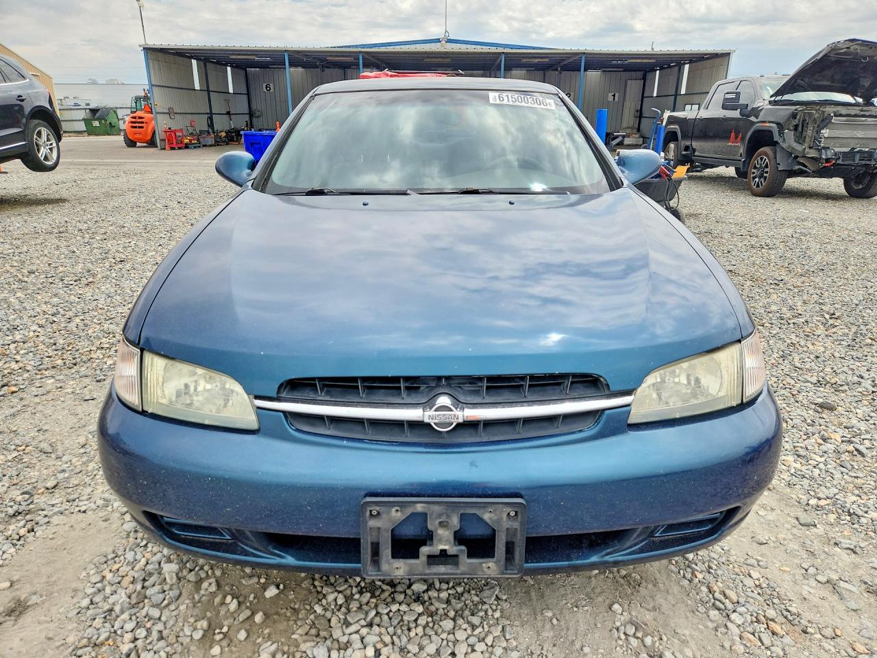 1998 Nissan Altima Xe Teal vin: 1N4DL01D8WC165124