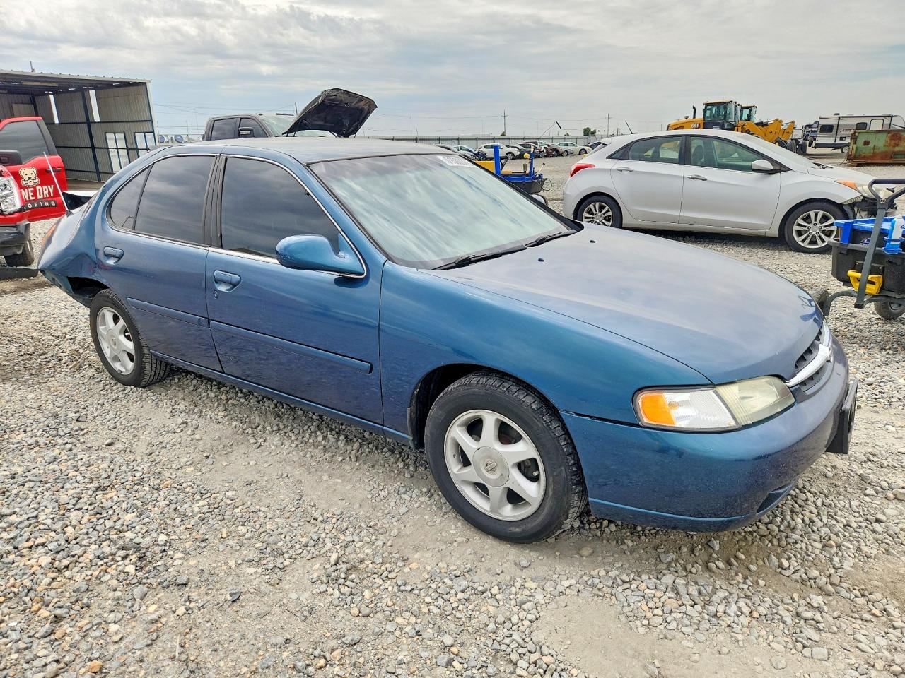 1998 Nissan Altima Xe Teal vin: 1N4DL01D8WC165124
