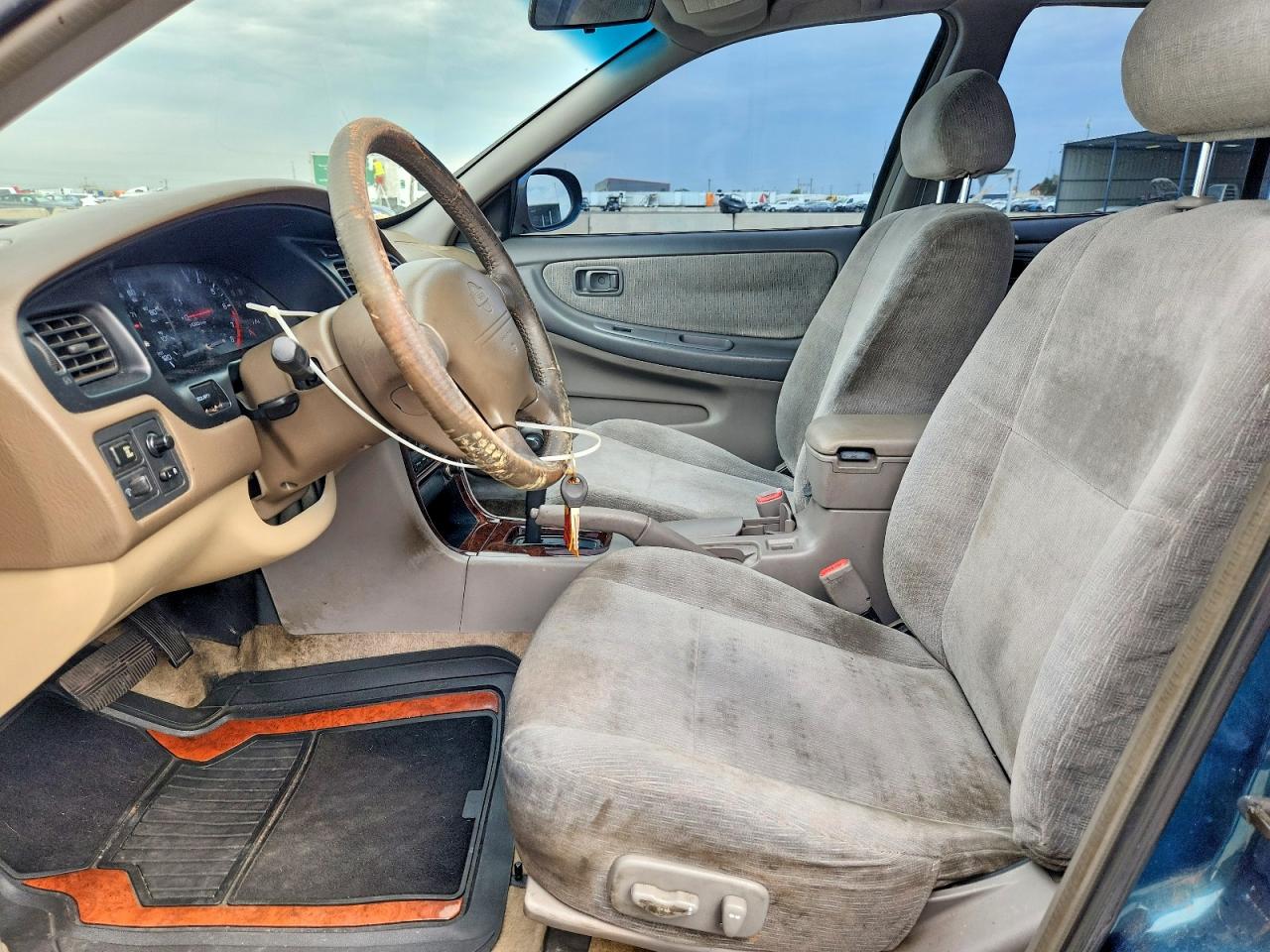 1998 Nissan Altima Xe Teal vin: 1N4DL01D8WC165124