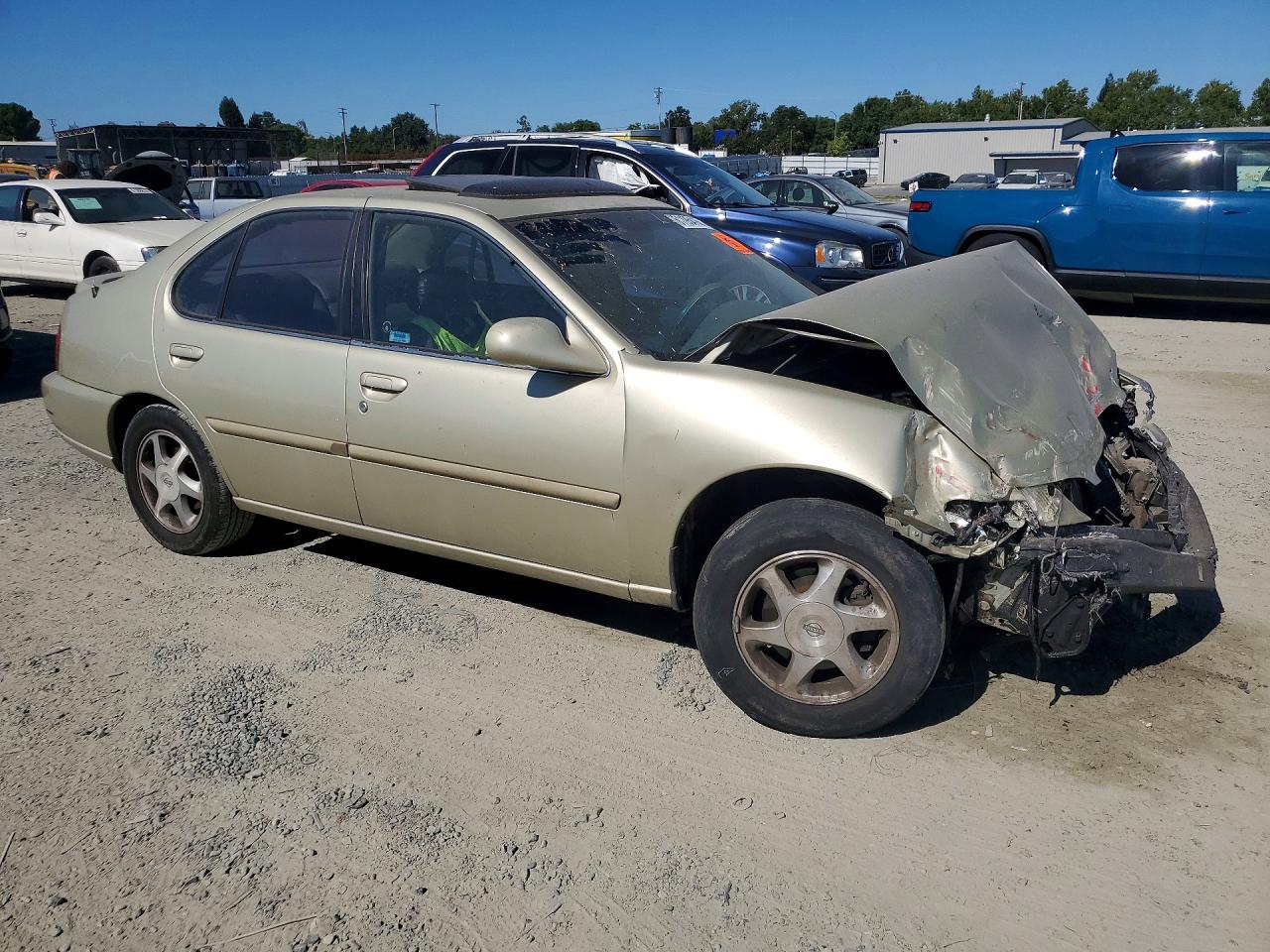1999 Nissan Altima Xe Beige vin: 1N4DL01D8XC110237