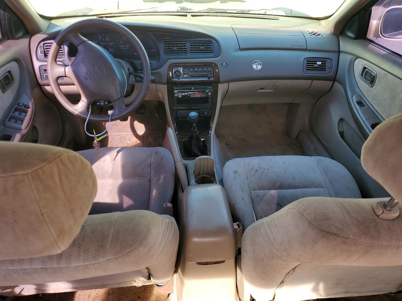 1999 Nissan Altima Xe Gold vin: 1N4DL01D8XC150480
