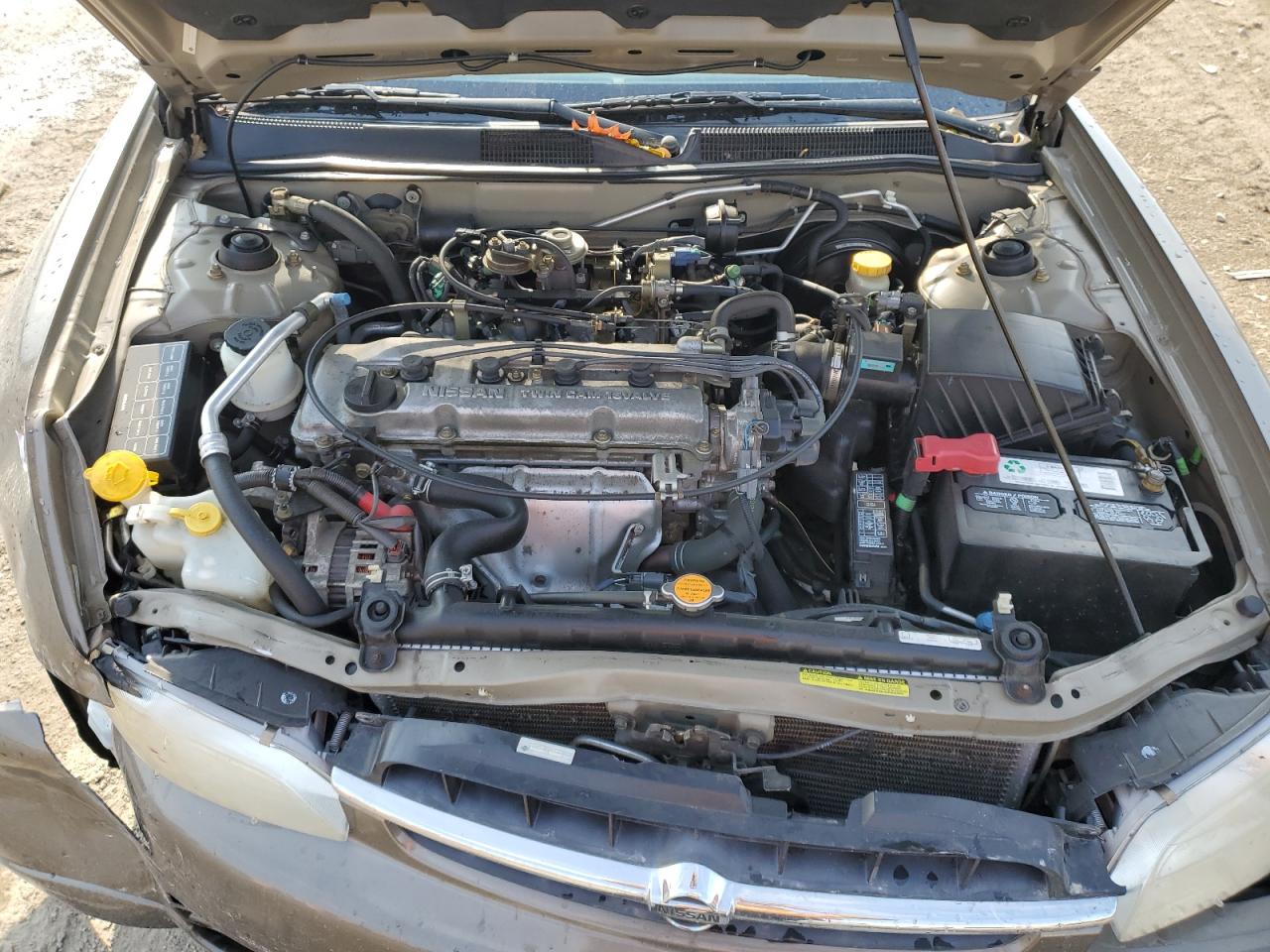 1999 Nissan Altima Xe Gold vin: 1N4DL01D8XC265239