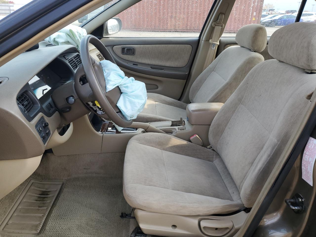 1999 Nissan Altima Xe Gold vin: 1N4DL01D8XC265239