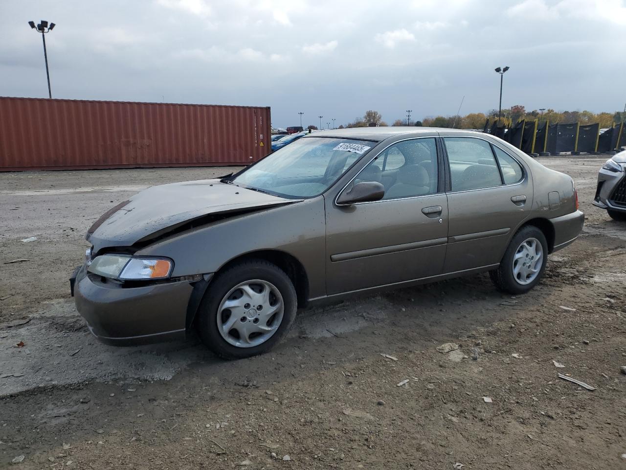1999 Nissan Altima Xe Gold vin: 1N4DL01D8XC265239