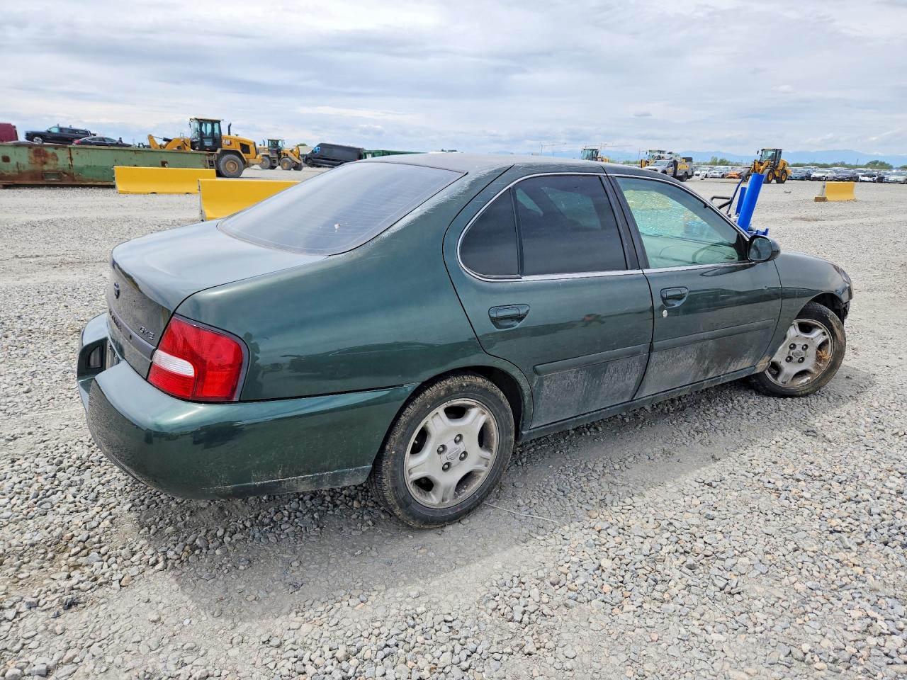 2000 Nissan Altima Xe Green vin: 1N4DL01D8YC181214
