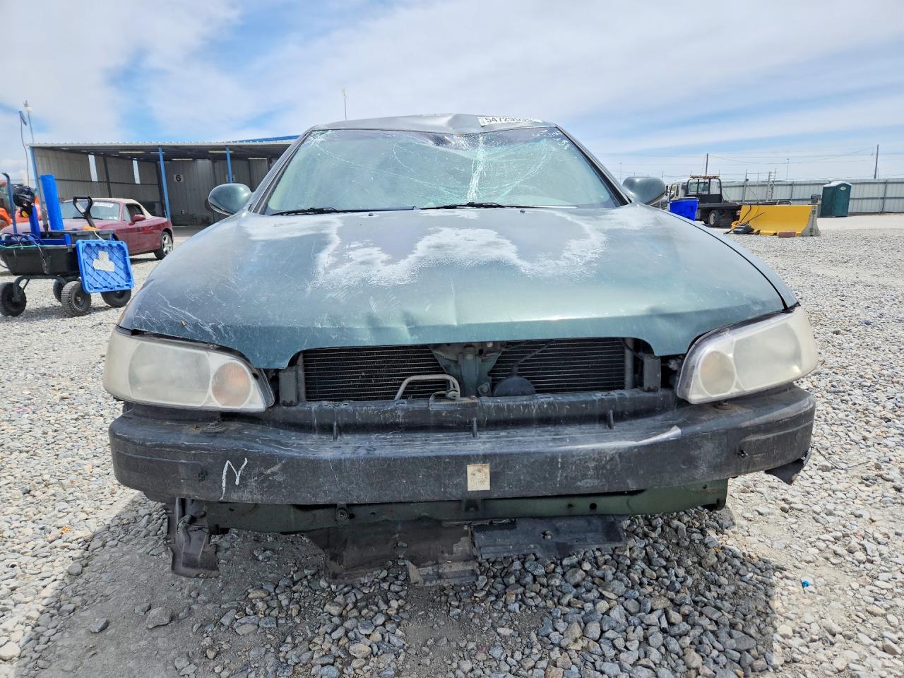 2000 Nissan Altima Xe Green vin: 1N4DL01D8YC181214