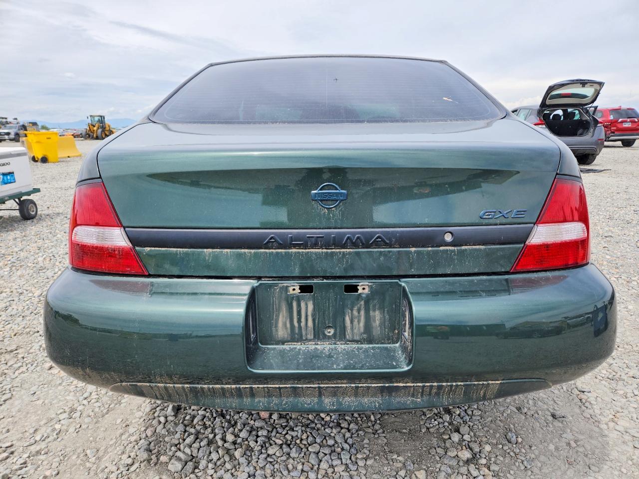 2000 Nissan Altima Xe Green vin: 1N4DL01D8YC181214