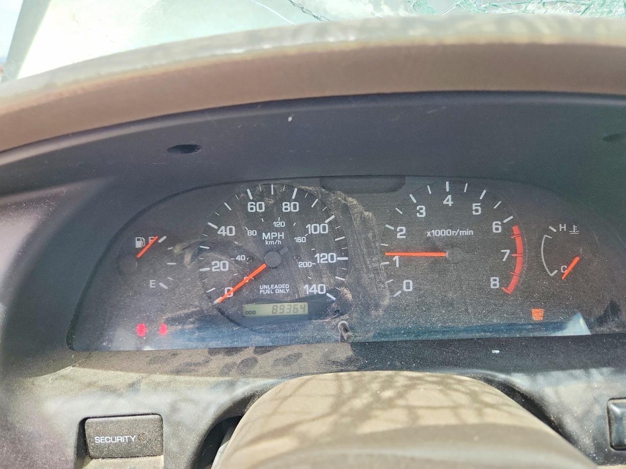 2000 Nissan Altima Xe Green vin: 1N4DL01D8YC181214