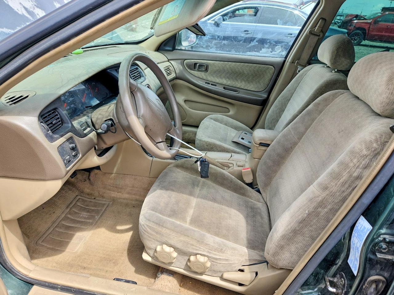 2000 Nissan Altima Xe Green vin: 1N4DL01D8YC181214