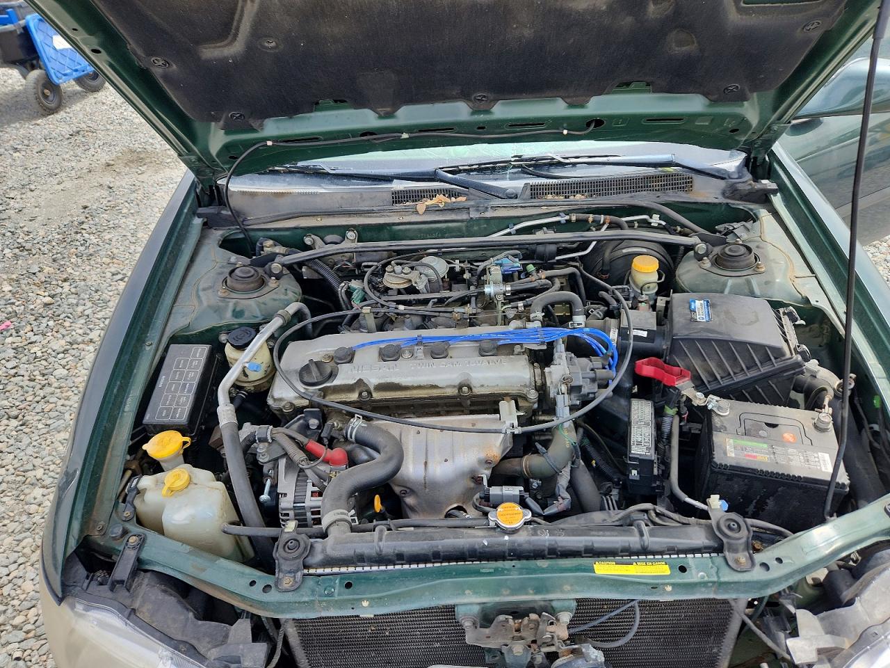 2000 Nissan Altima Xe Green vin: 1N4DL01D8YC181214