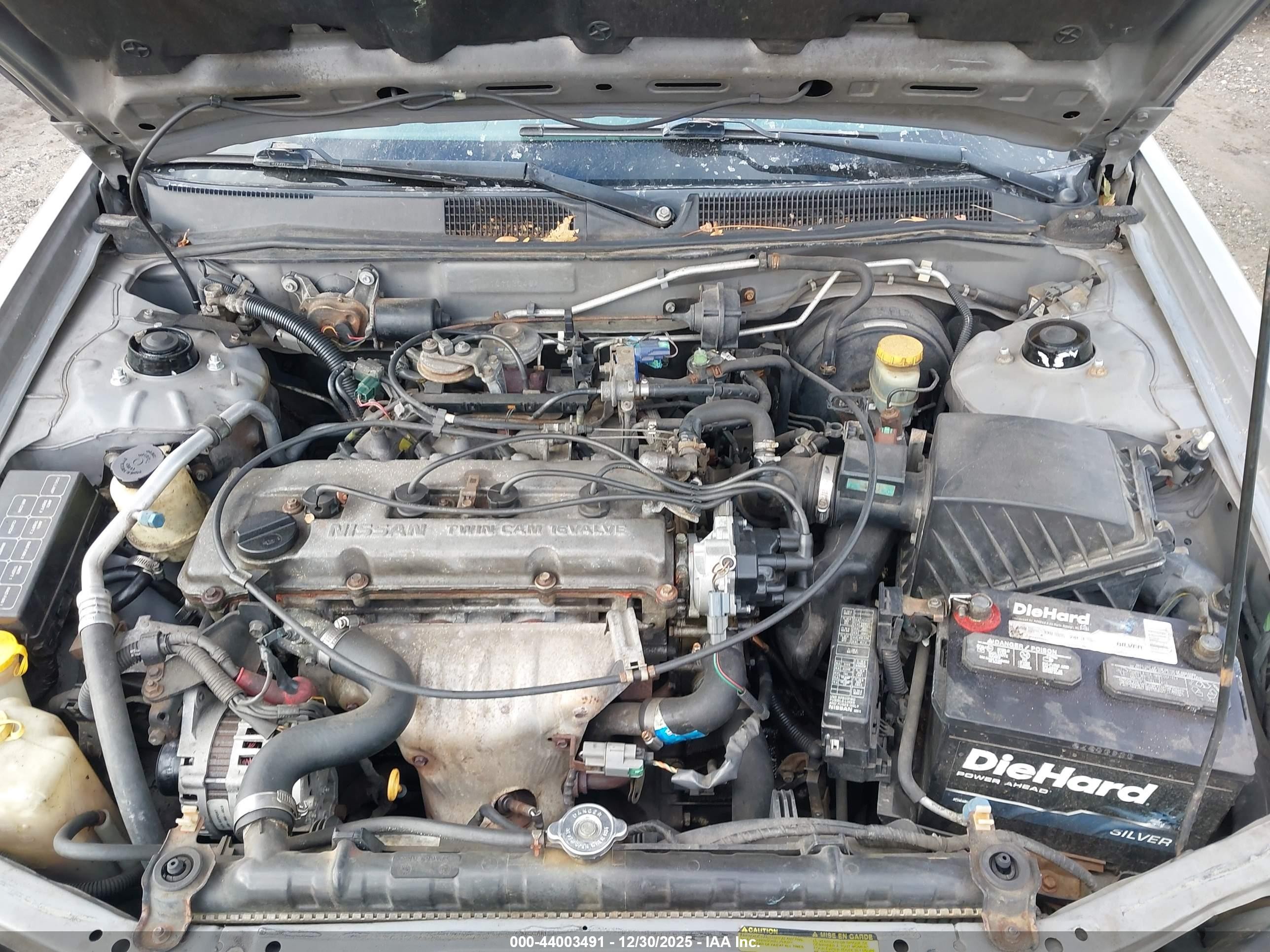 2001 Nissan Altima Gxe Beige vin: 1N4DL01D91C103045