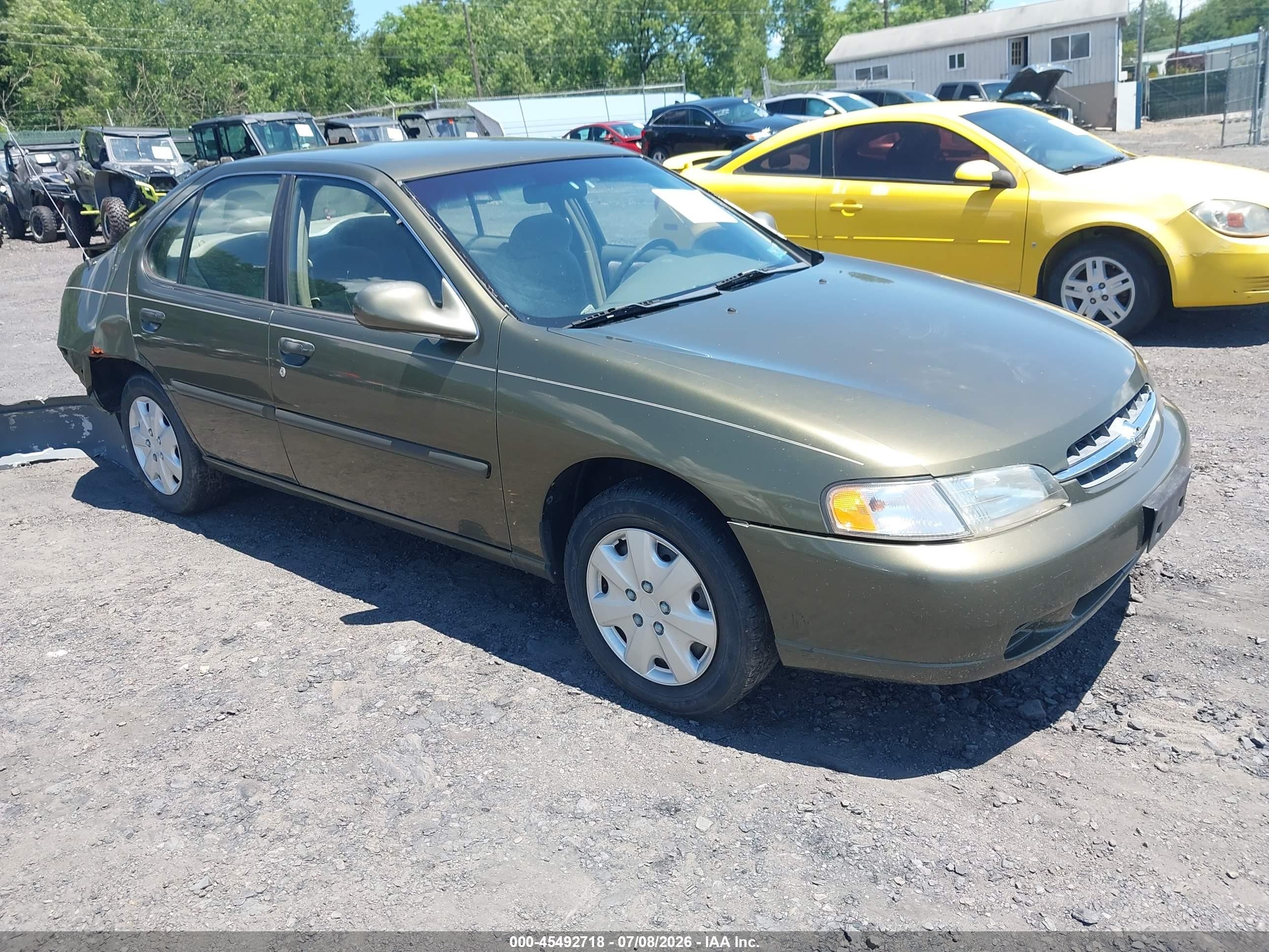 1998 Nissan Altima   Зеленый vin: 1N4DL01D9WC100766