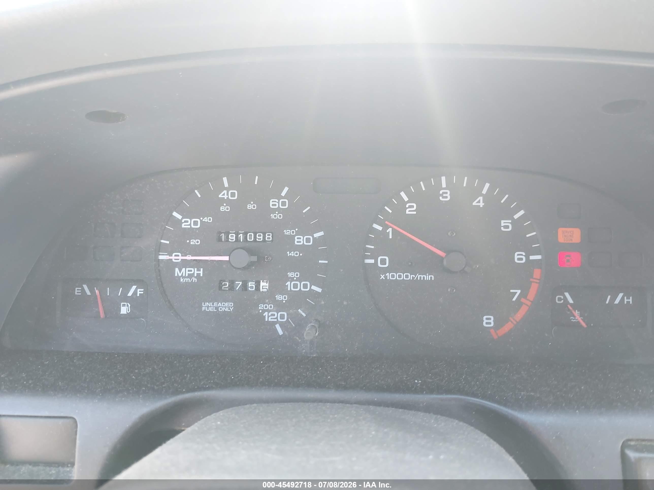 1998 Nissan Altima   Зеленый vin: 1N4DL01D9WC100766