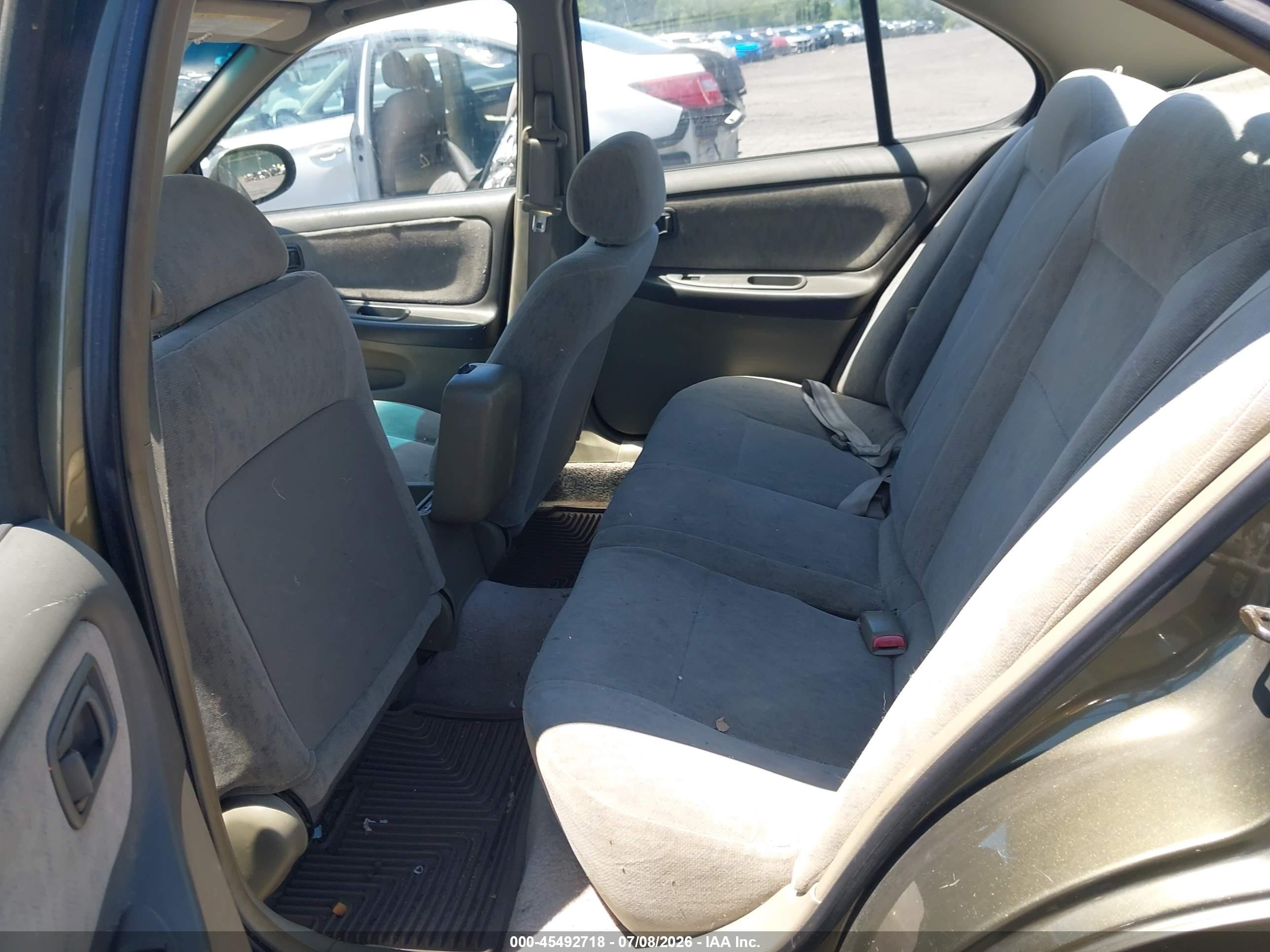 1998 Nissan Altima   Зеленый vin: 1N4DL01D9WC100766