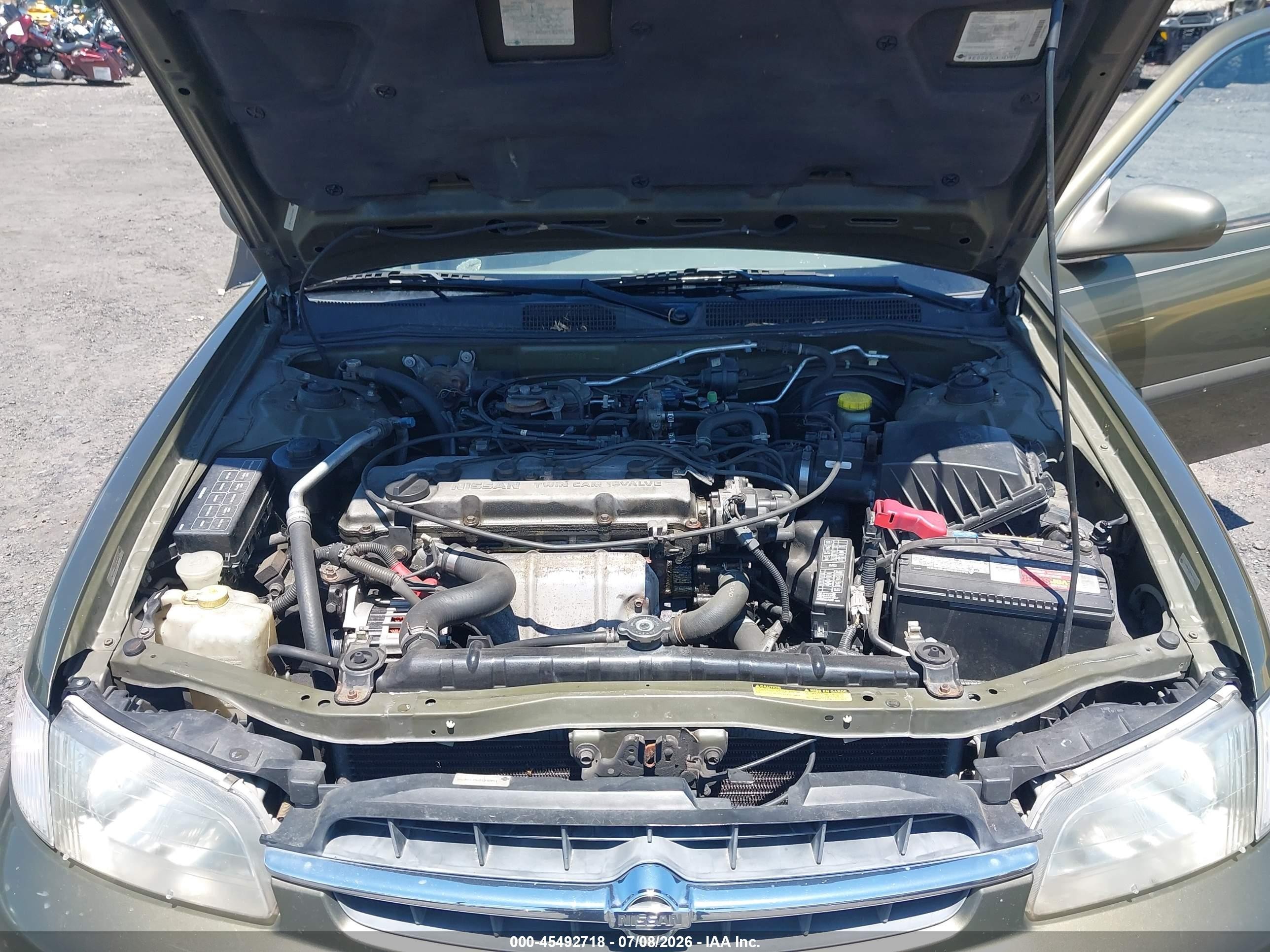 1998 Nissan Altima   Зеленый vin: 1N4DL01D9WC100766