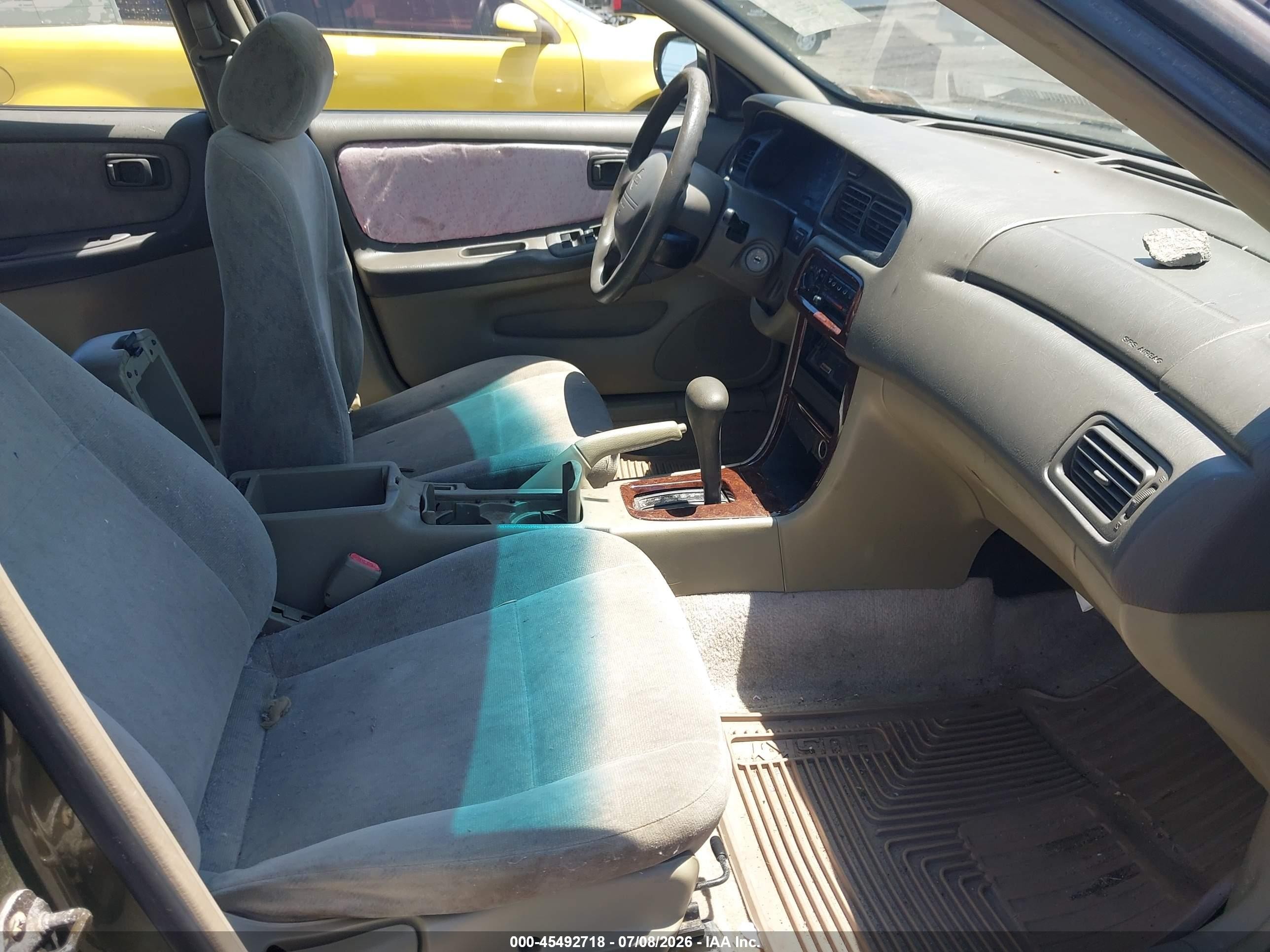 1998 Nissan Altima   Зеленый vin: 1N4DL01D9WC100766