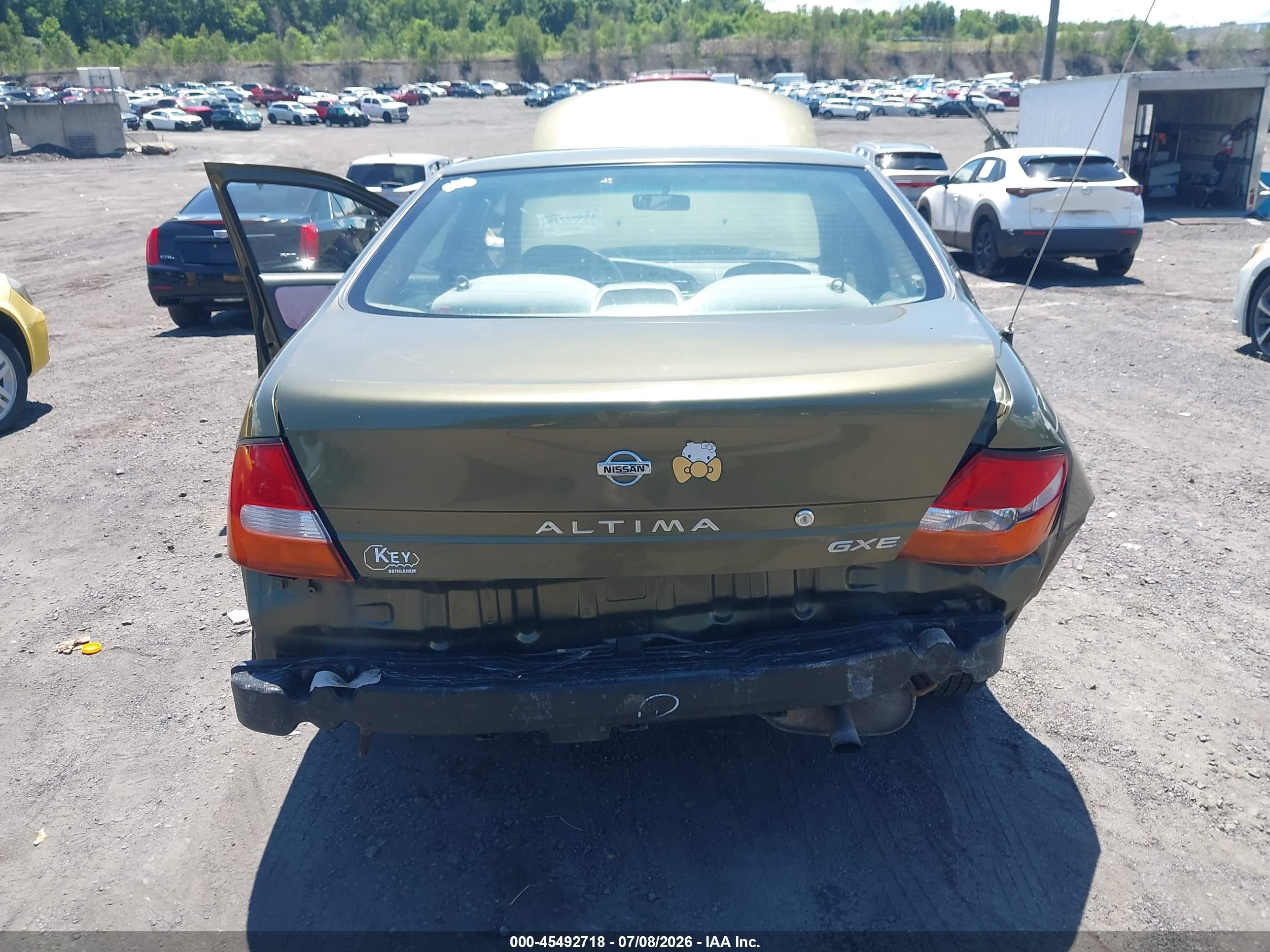 1998 Nissan Altima   Зеленый vin: 1N4DL01D9WC100766