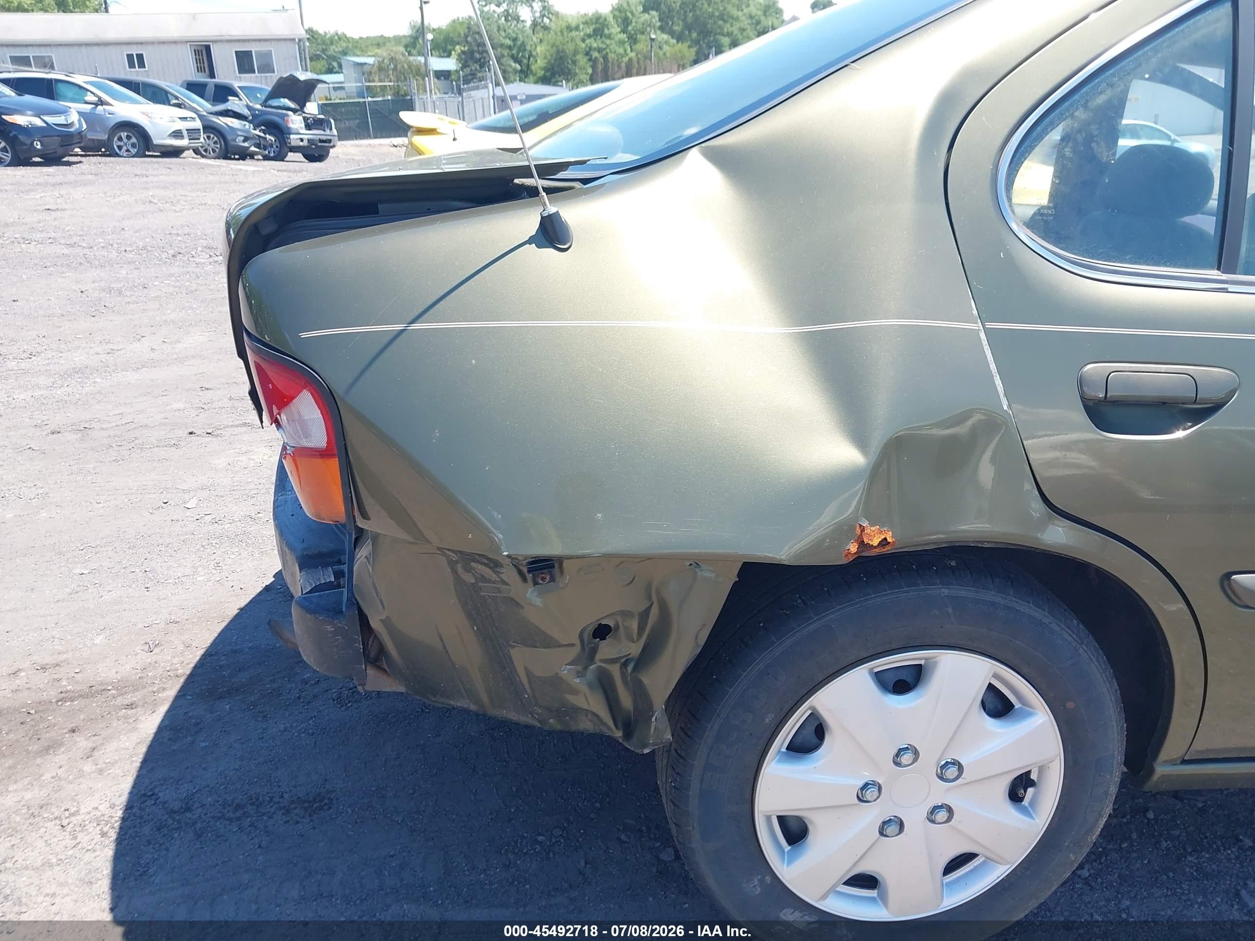 1998 Nissan Altima   Зеленый vin: 1N4DL01D9WC100766