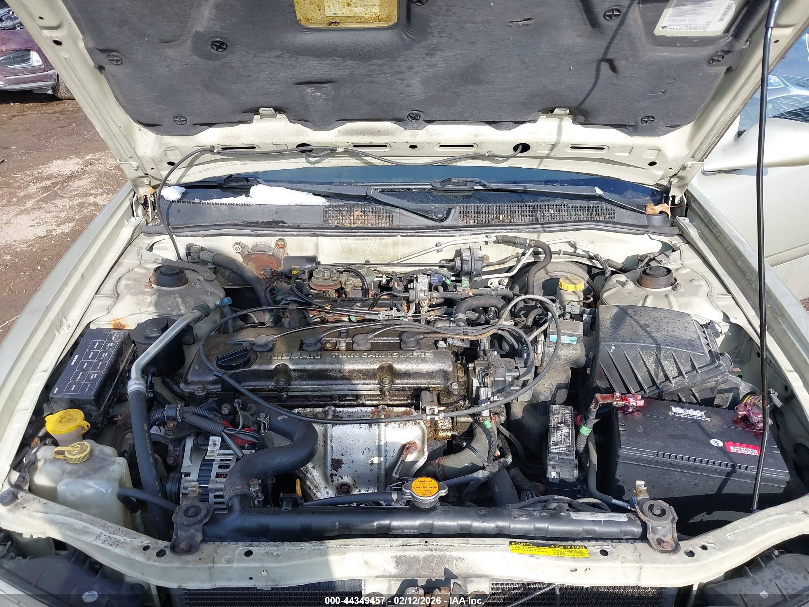 1999 Nissan Altima Gle/gxe/se/se-l/xe Gold vin: 1N4DL01D9XC102972