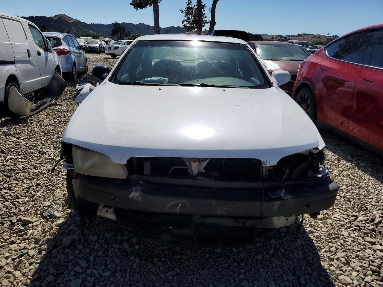 1999 Nissan Altima Xe White vin: 1N4DL01D9XC140993