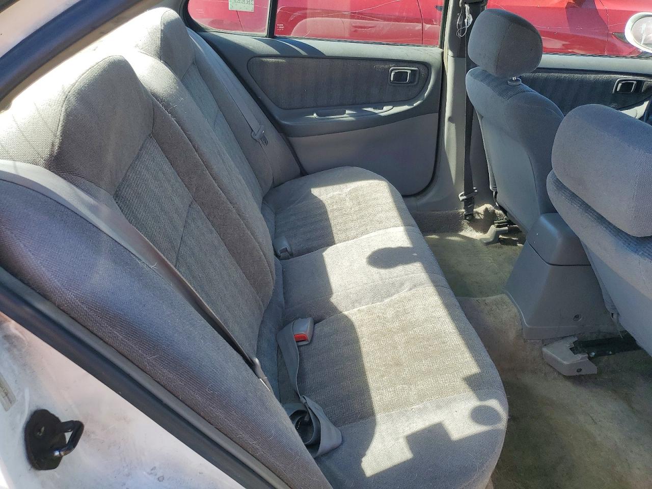 1999 Nissan Altima Xe White vin: 1N4DL01D9XC140993