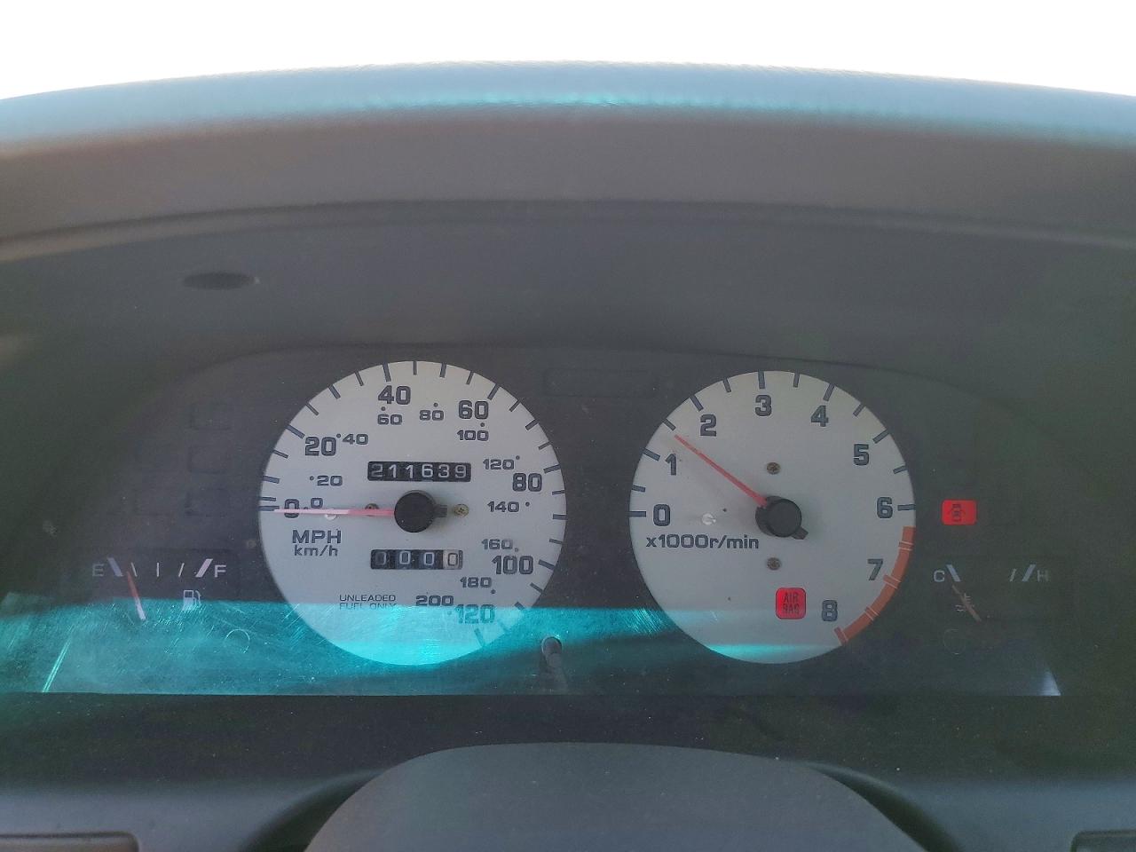 1999 Nissan Altima Xe White vin: 1N4DL01D9XC140993