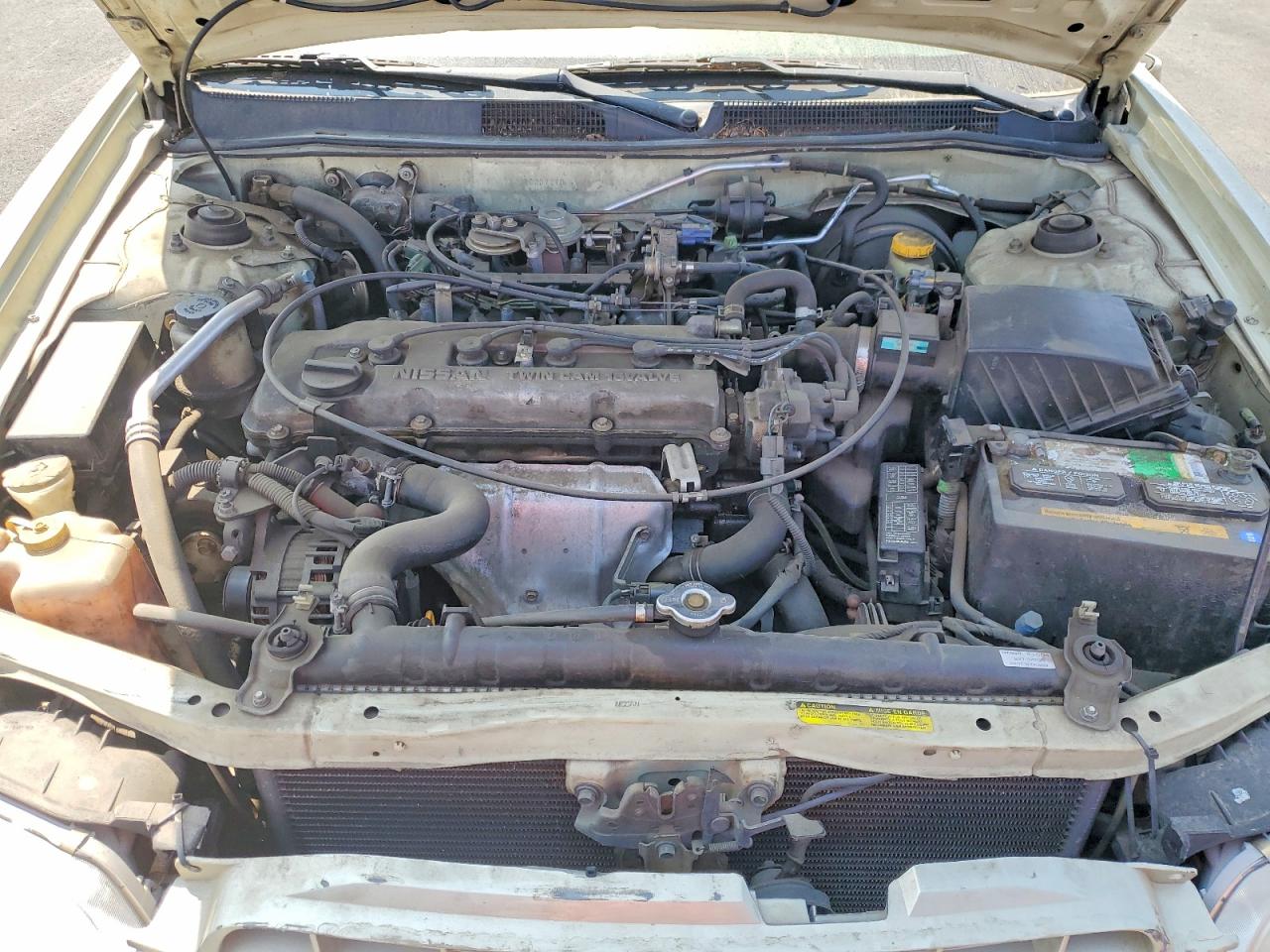 1999 Nissan Altima Xe Tan vin: 1N4DL01D9XC207270