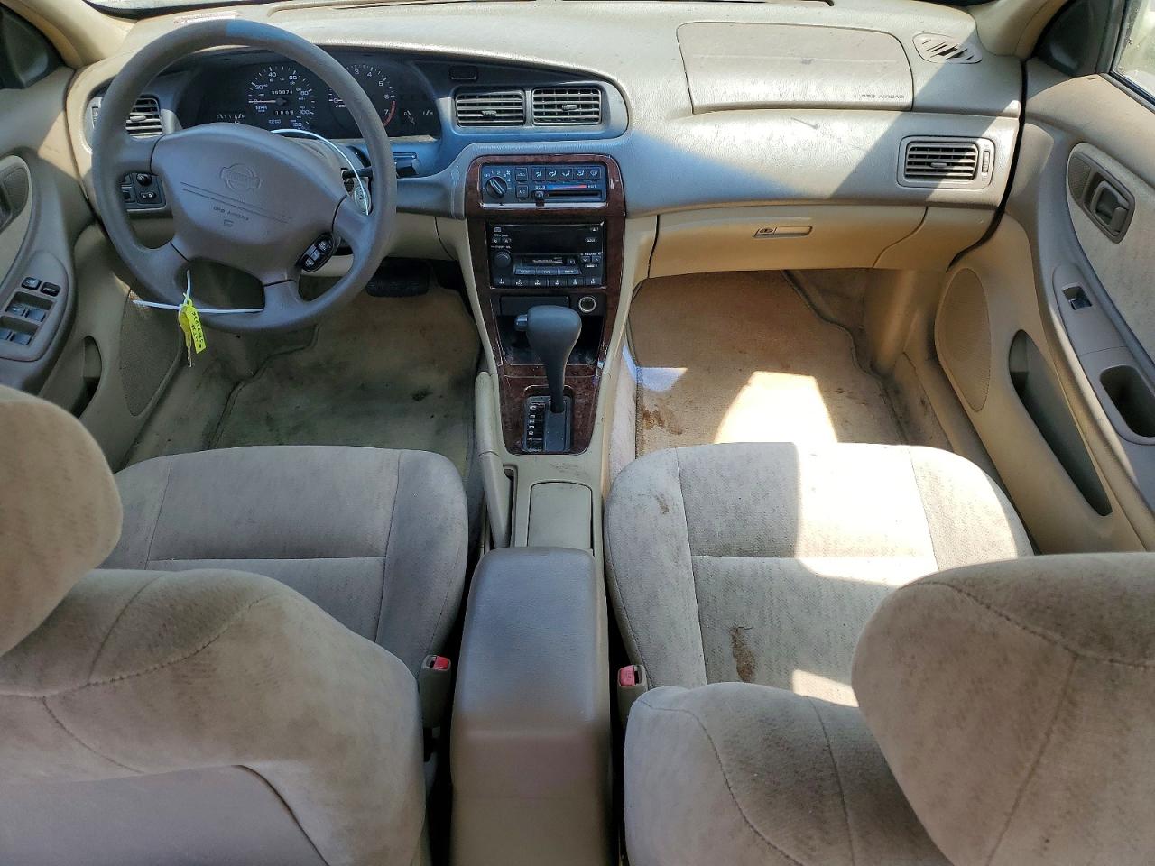 1999 Nissan Altima Xe Tan vin: 1N4DL01D9XC207270