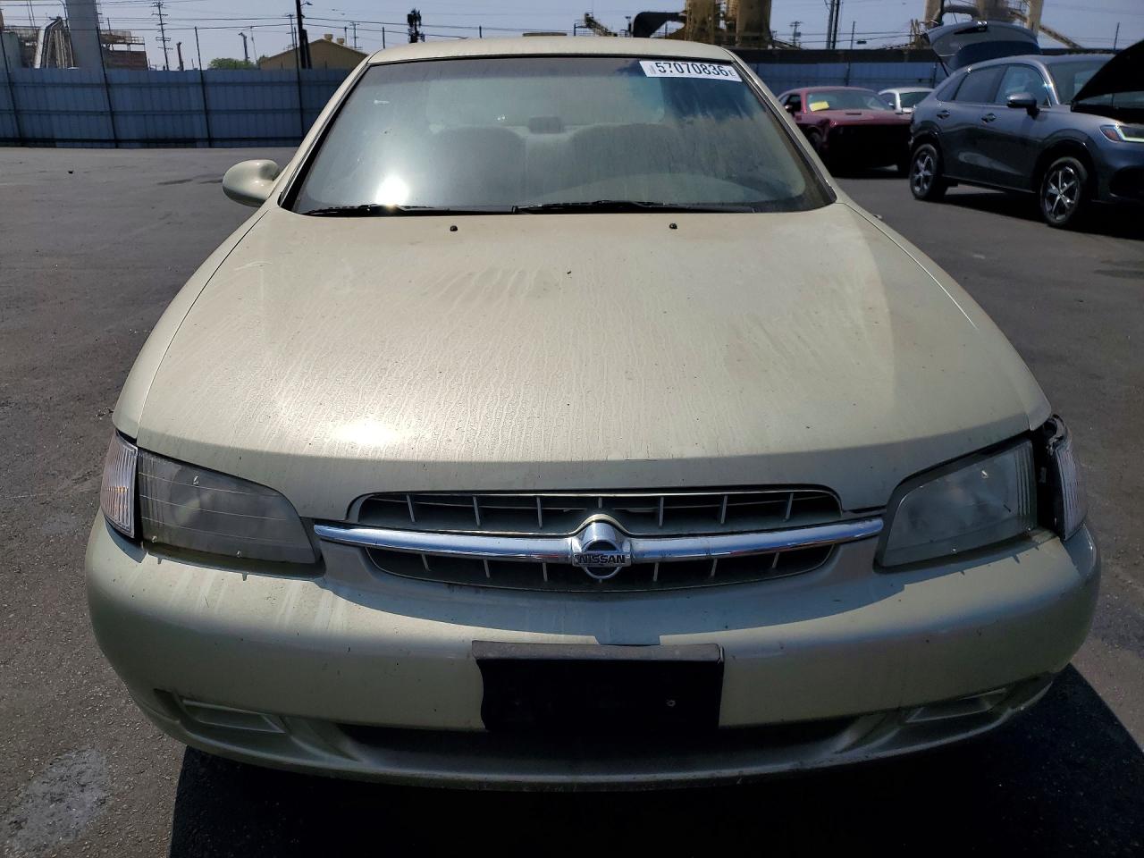 1999 Nissan Altima Xe Tan vin: 1N4DL01D9XC207270
