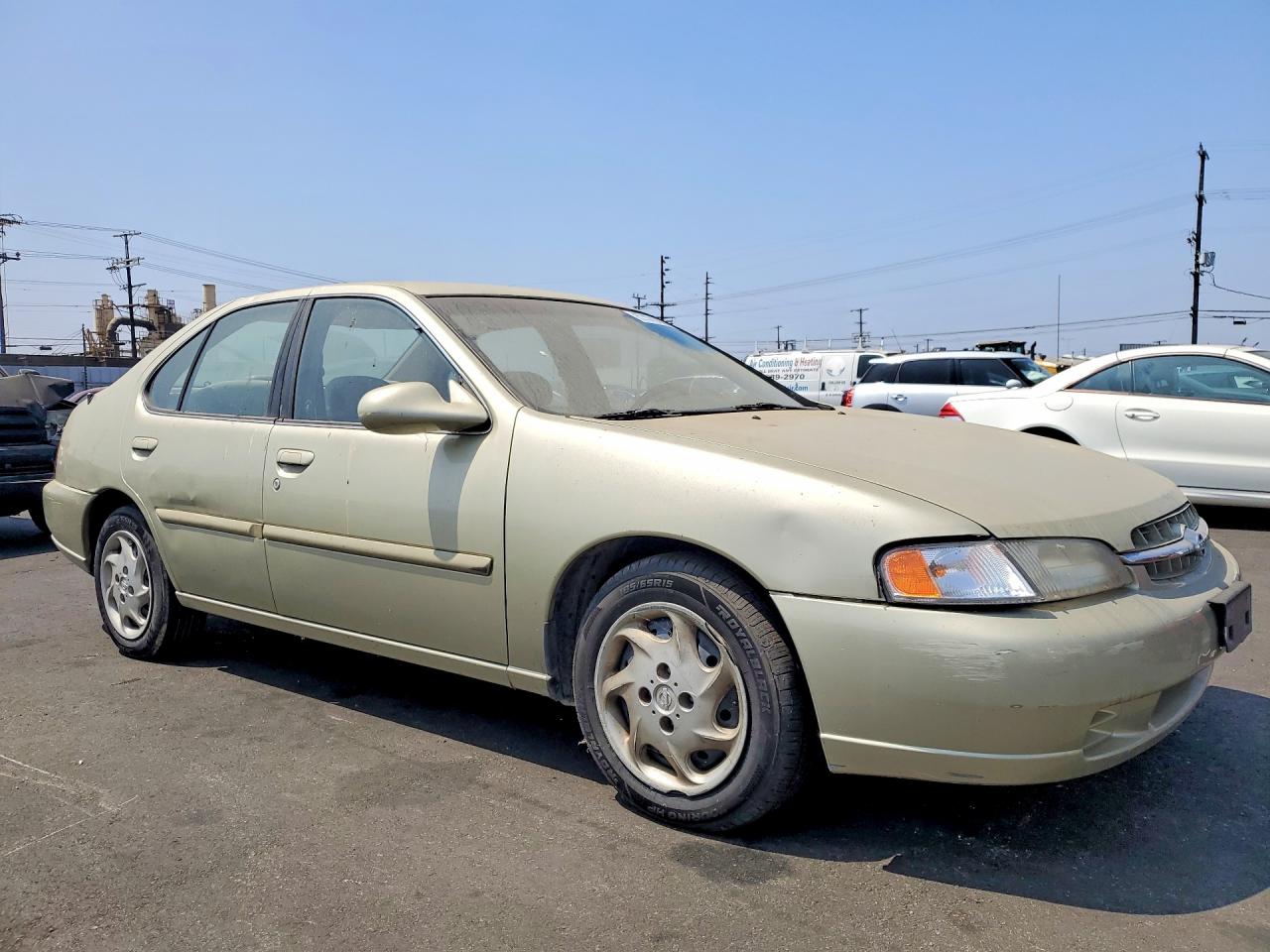 1999 Nissan Altima Xe Tan vin: 1N4DL01D9XC207270