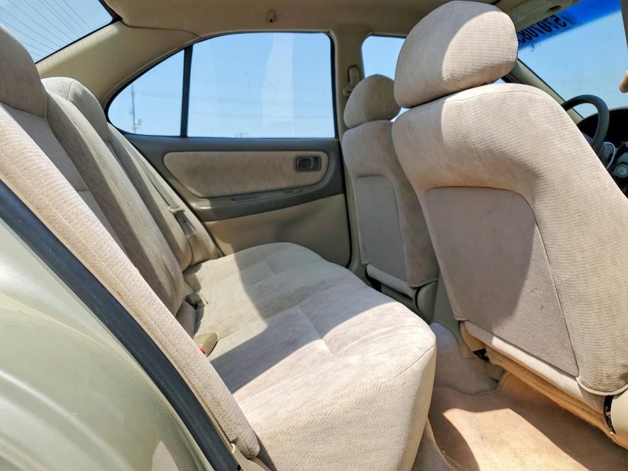 1999 Nissan Altima Xe Tan vin: 1N4DL01D9XC207270