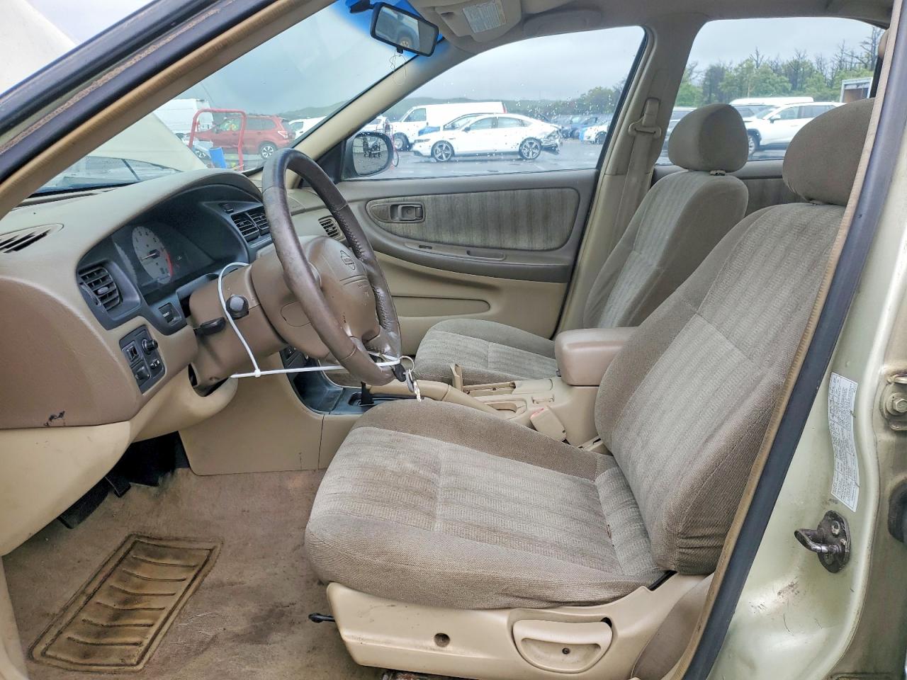 1999 Nissan Altima Xe Gold vin: 1N4DL01D9XC257988
