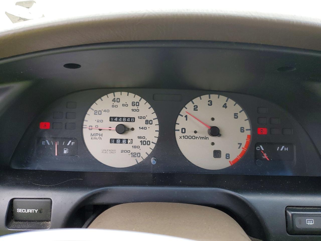 1999 Nissan Altima Xe Gold vin: 1N4DL01D9XC257988
