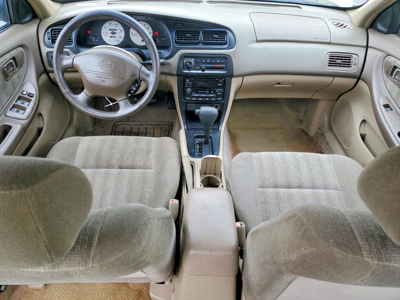 1999 Nissan Altima Xe Gold vin: 1N4DL01D9XC257988