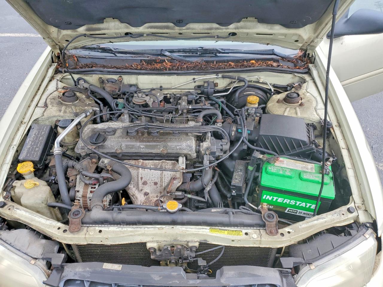 1999 Nissan Altima Xe Gold vin: 1N4DL01D9XC257988