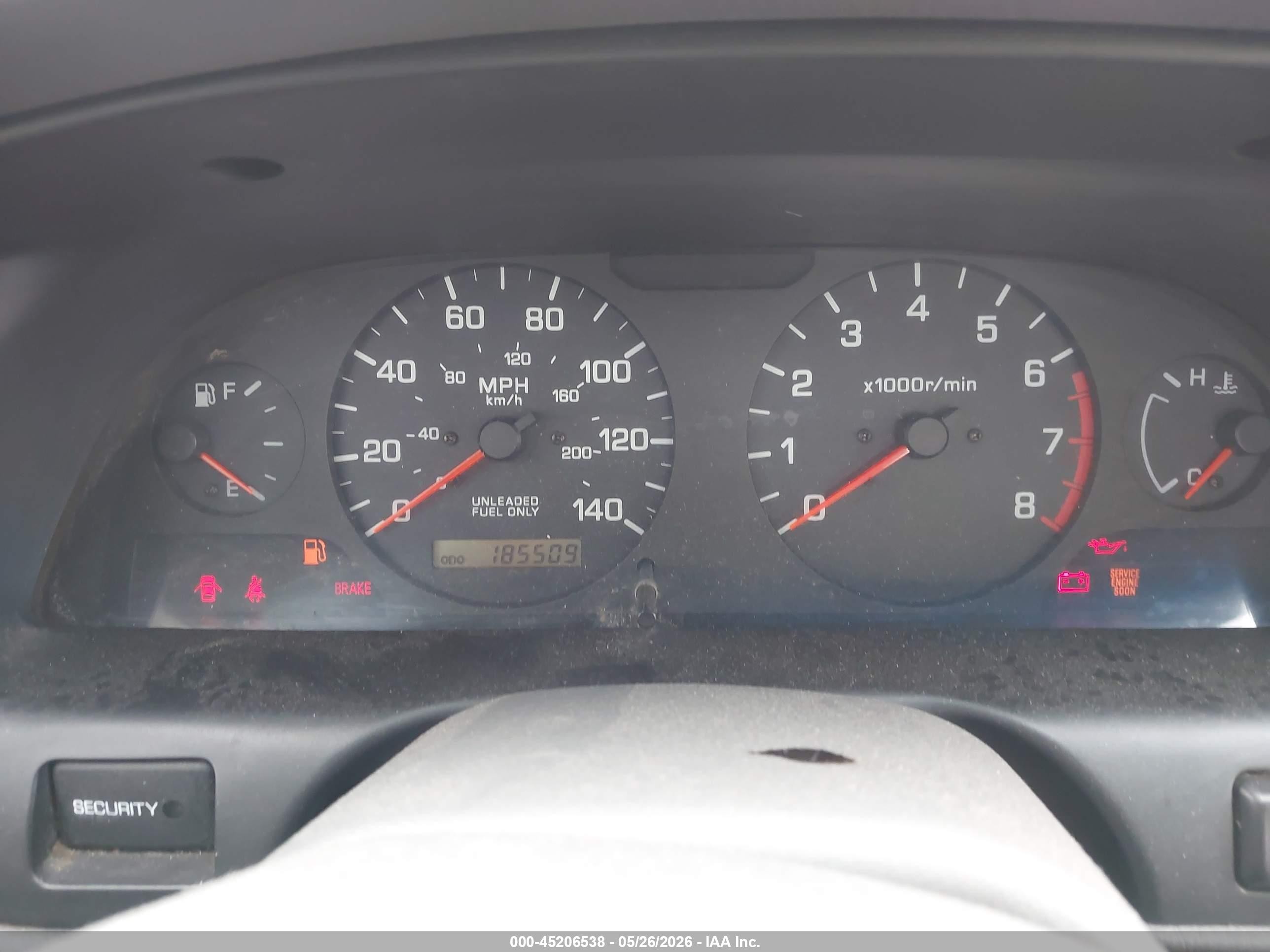2000 Nissan Altima Gle/gxe/se/xe Белый vin: 1N4DL01D9YC113293