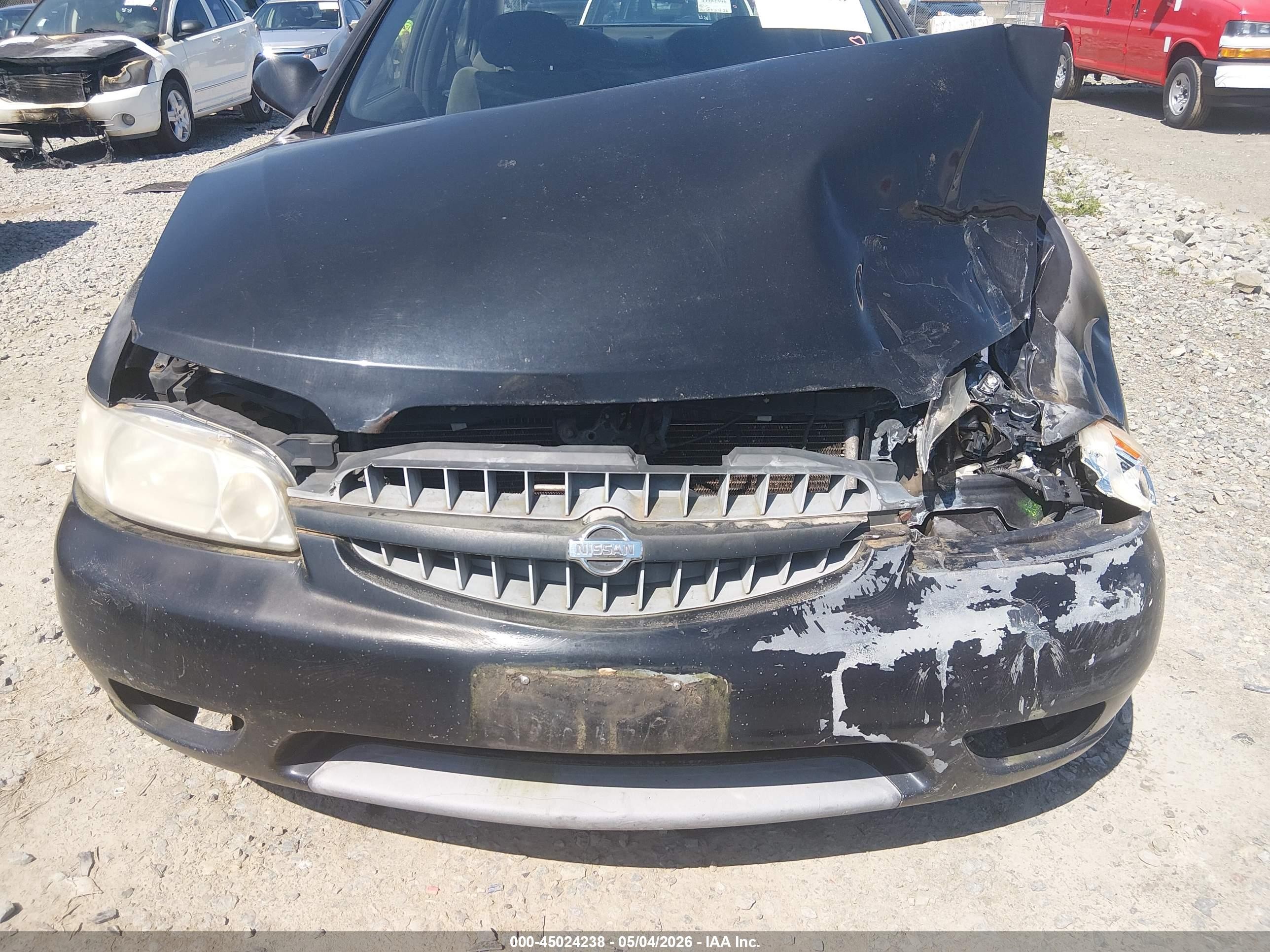 2000 Nissan Altima Gle/gxe/se/xe Black vin: 1N4DL01D9YC154328