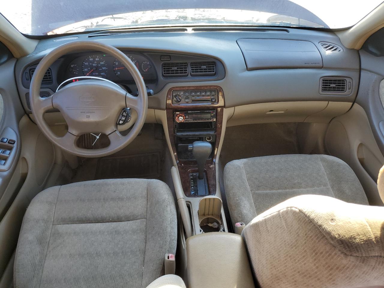 2000 Nissan Altima Xe Maroon vin: 1N4DL01D9YC217671