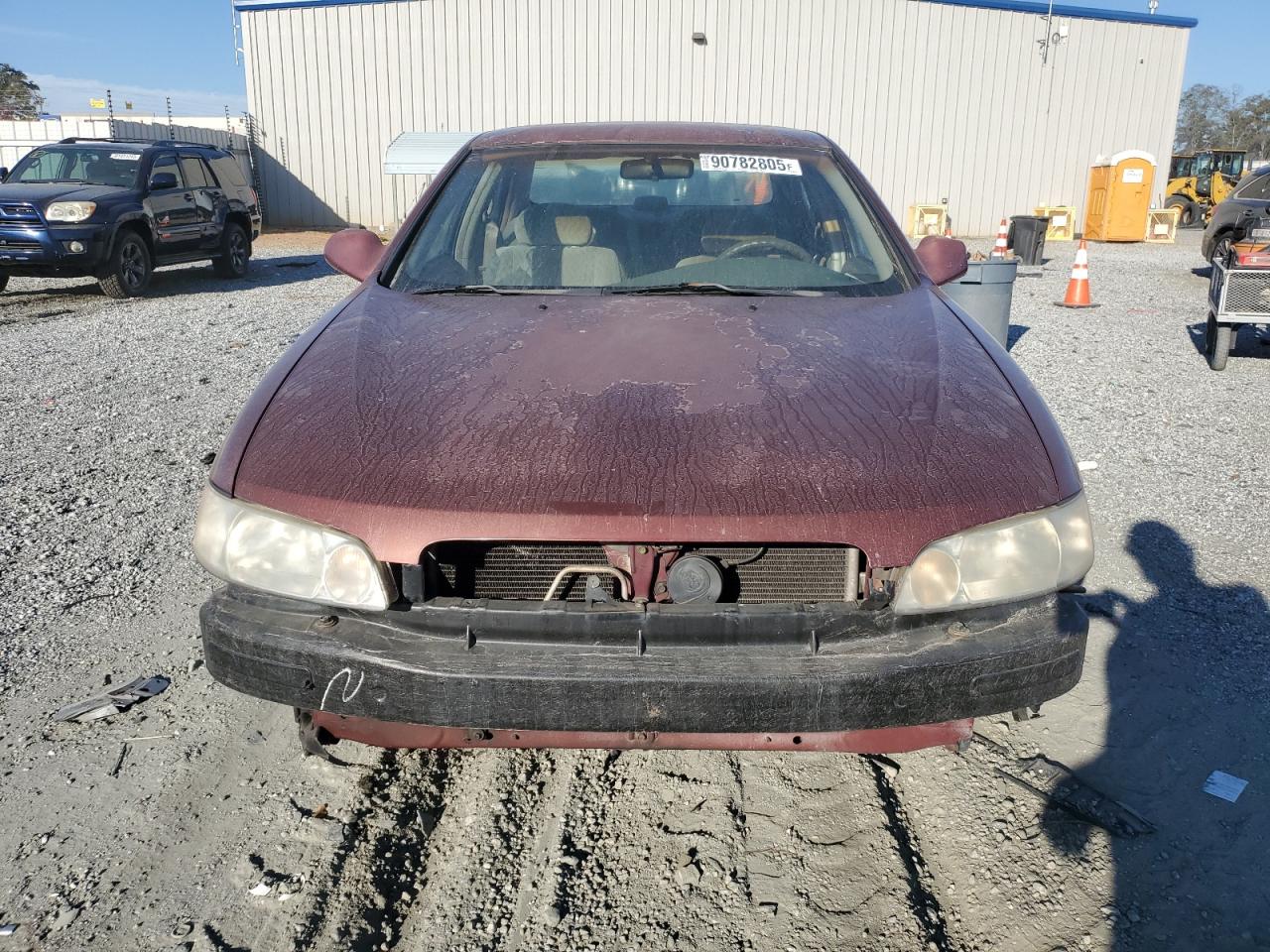 2000 Nissan Altima Xe Maroon vin: 1N4DL01D9YC217671