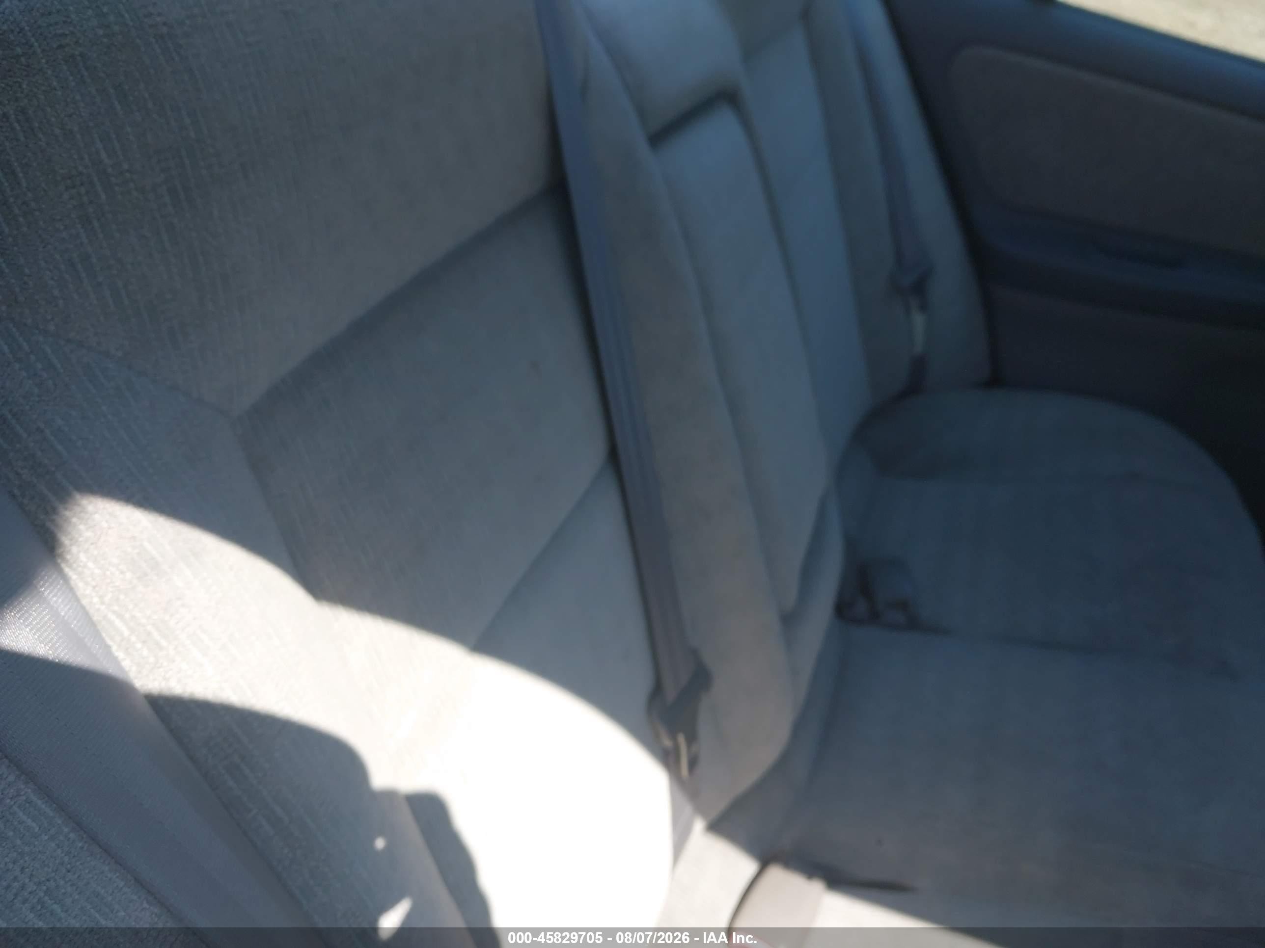 2000 Nissan Altima Xe/gxe/se/gle Silver vin: 1N4DL01DOYC174841