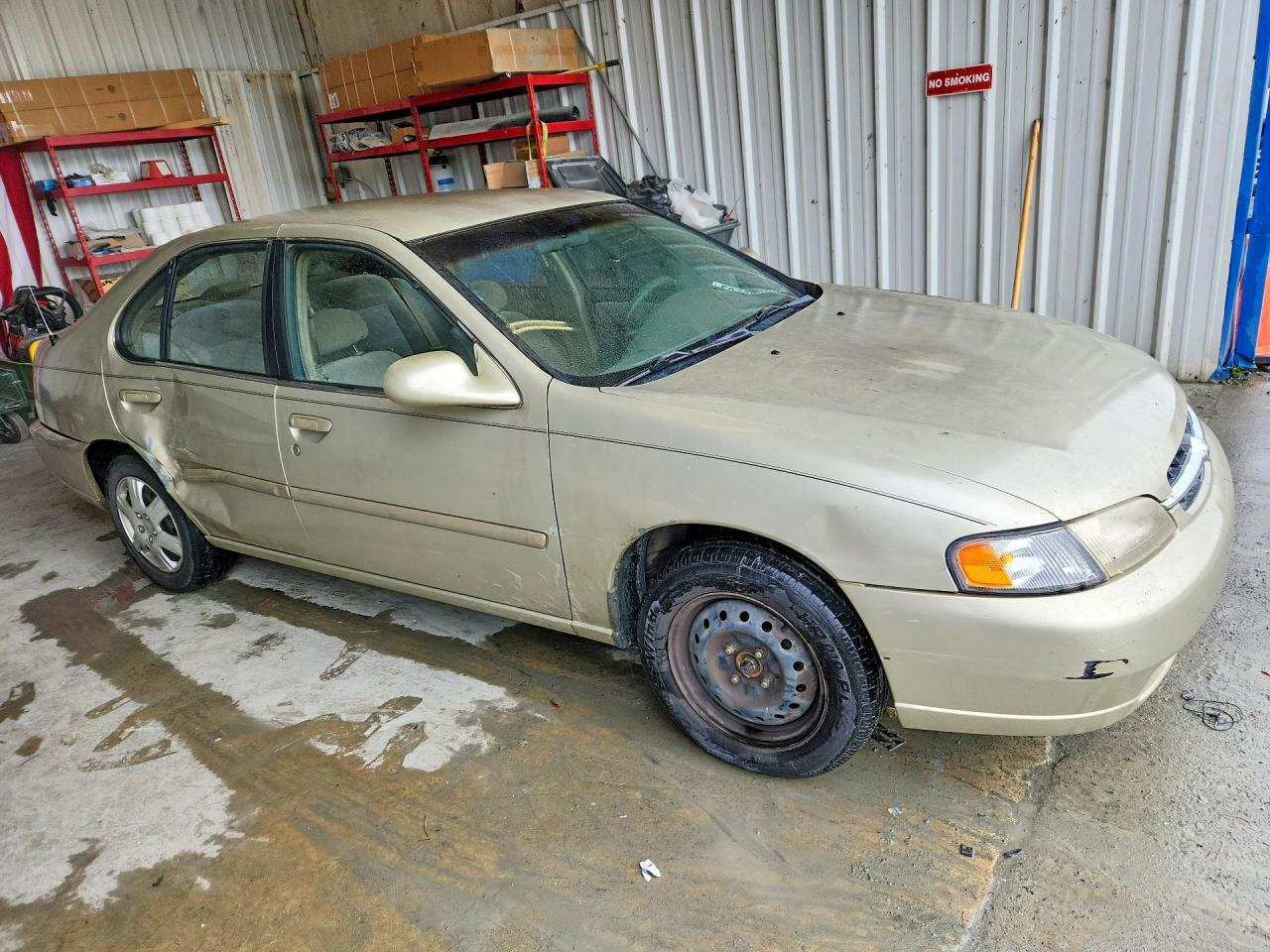1998 Nissan Altima Xe Золотой vin: 1N4DL01DXWC260896