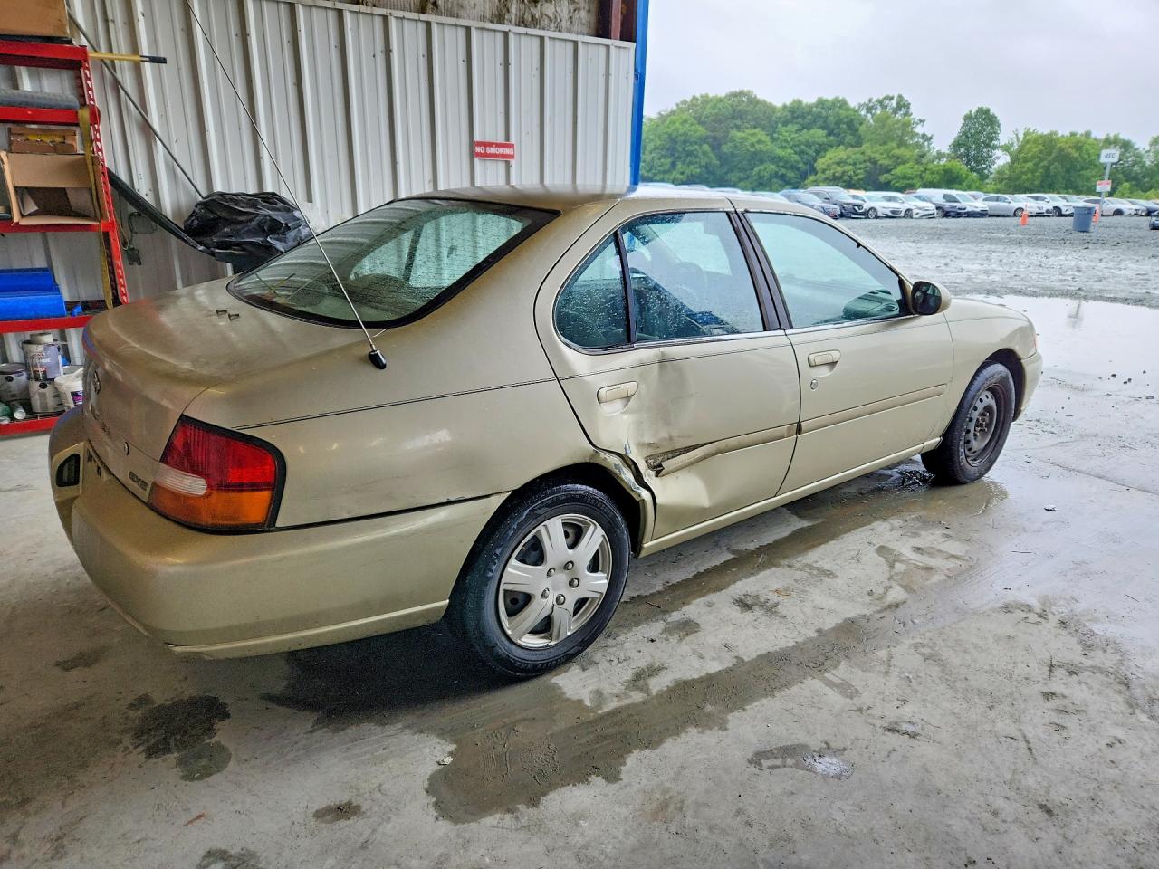 1998 Nissan Altima Xe Золотой vin: 1N4DL01DXWC260896