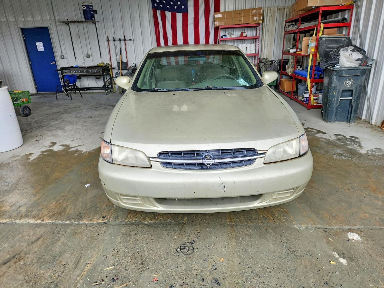 1998 Nissan Altima Xe Золотой vin: 1N4DL01DXWC260896