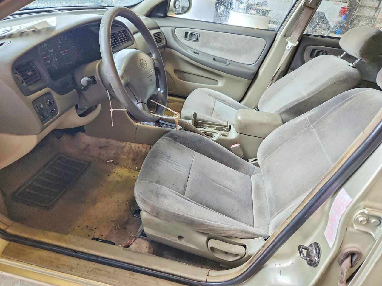 1998 Nissan Altima Xe Золотой vin: 1N4DL01DXWC260896