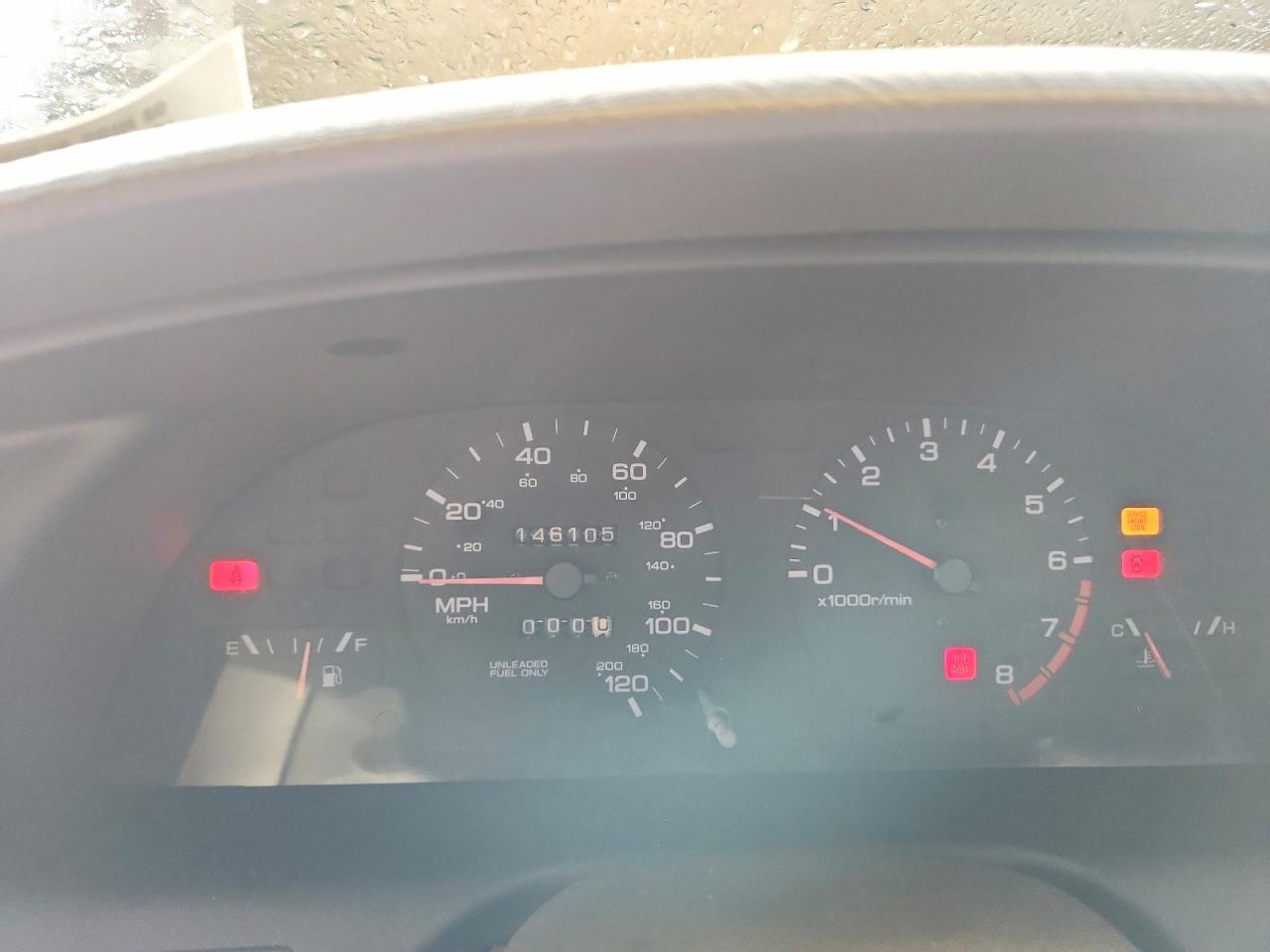 1998 Nissan Altima Xe Золотой vin: 1N4DL01DXWC260896