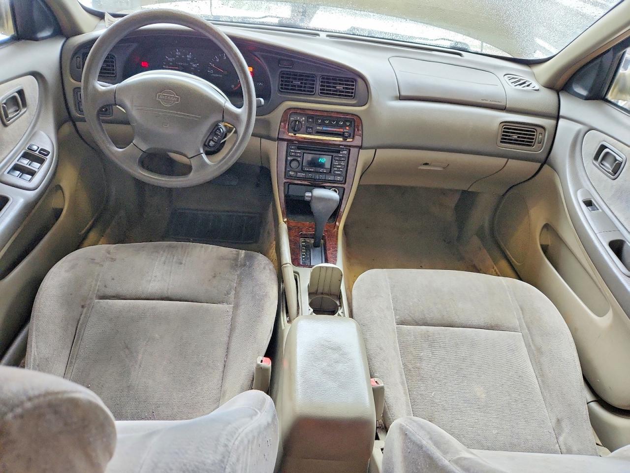 1998 Nissan Altima Xe Золотой vin: 1N4DL01DXWC260896