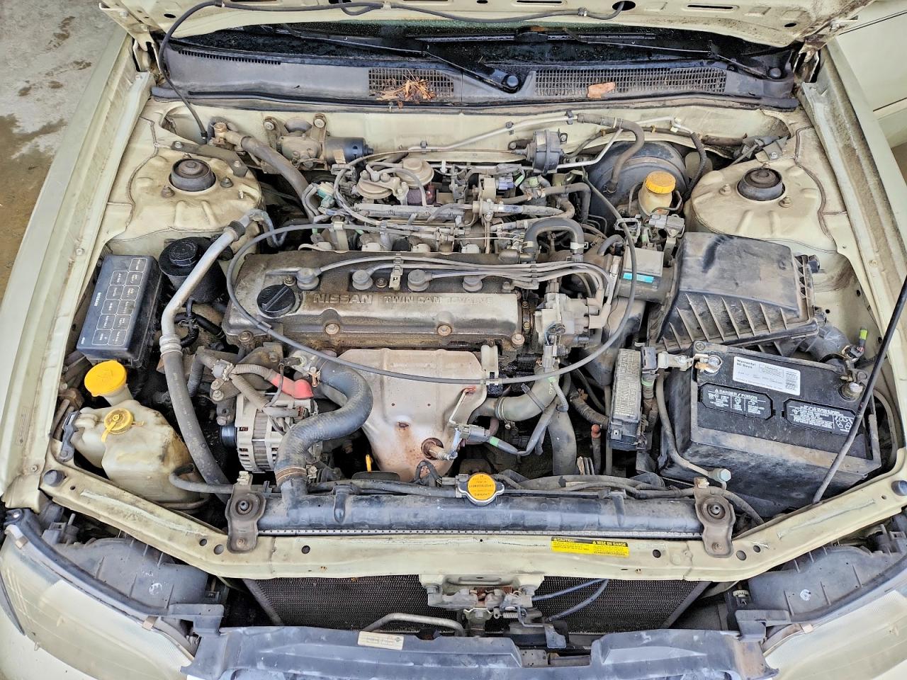 1998 Nissan Altima Xe Золотой vin: 1N4DL01DXWC260896