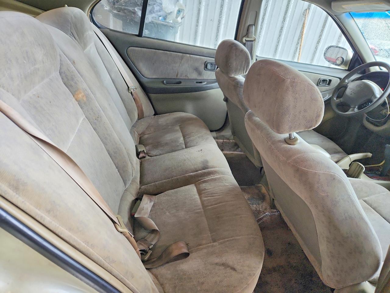 1998 Nissan Altima Xe Золотой vin: 1N4DL01DXWC260896