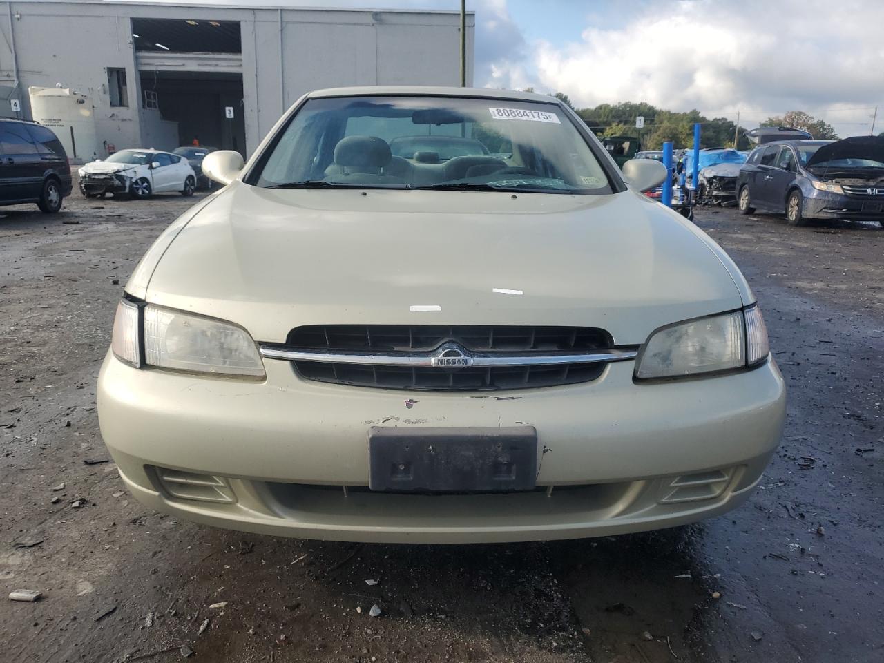 1999 Nissan Altima Xe Бежевый vin: 1N4DL01DXXC100017