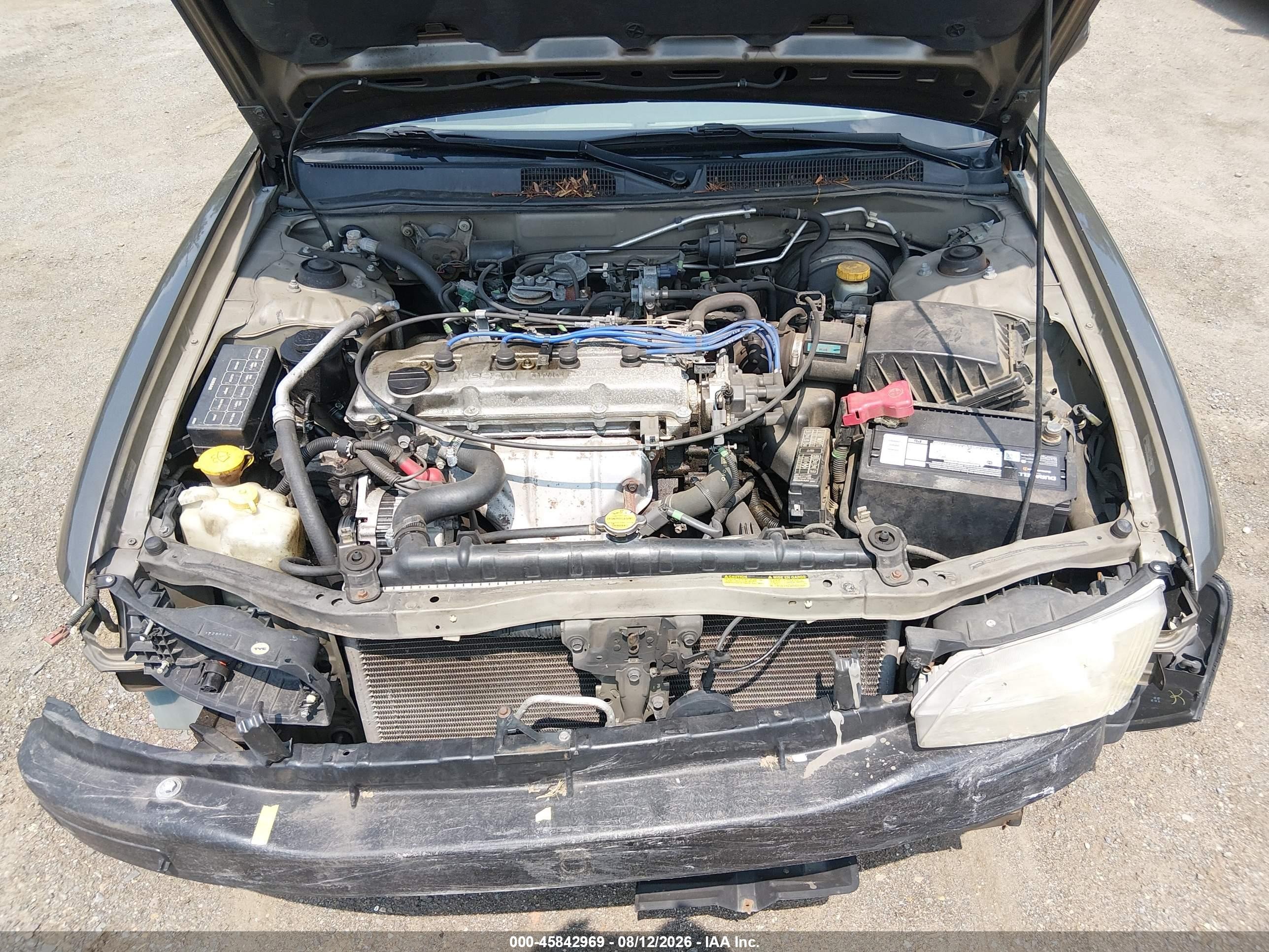 1999 Nissan Altima Gle/gxe/se/se-l/xe Gold vin: 1N4DL01DXXC100213